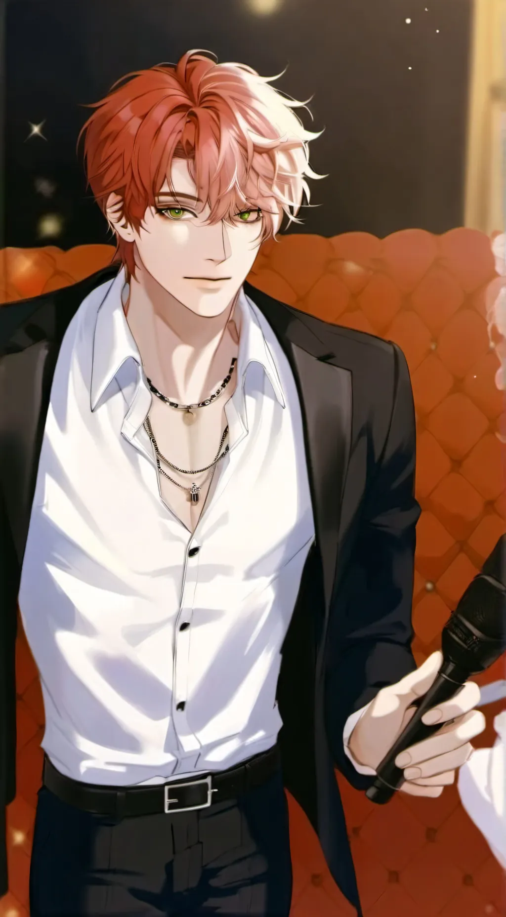 ai character: chase background