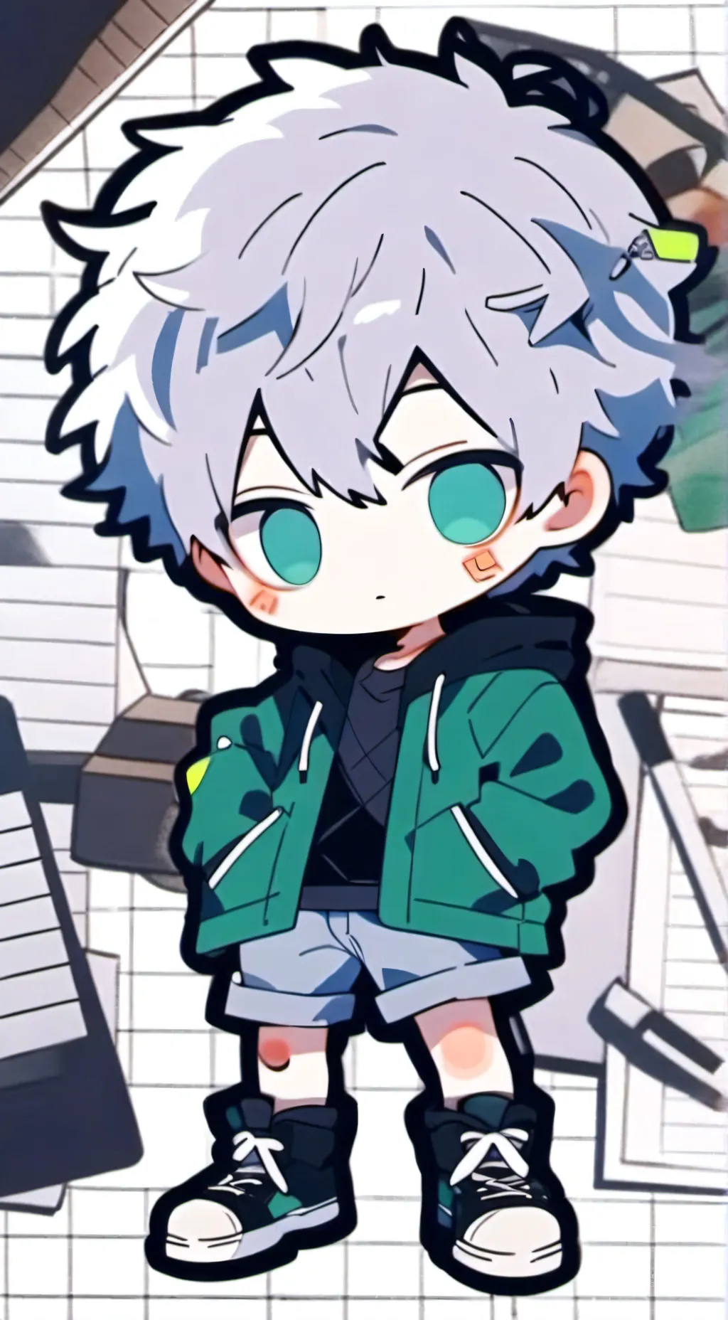 ai character: soohii no background