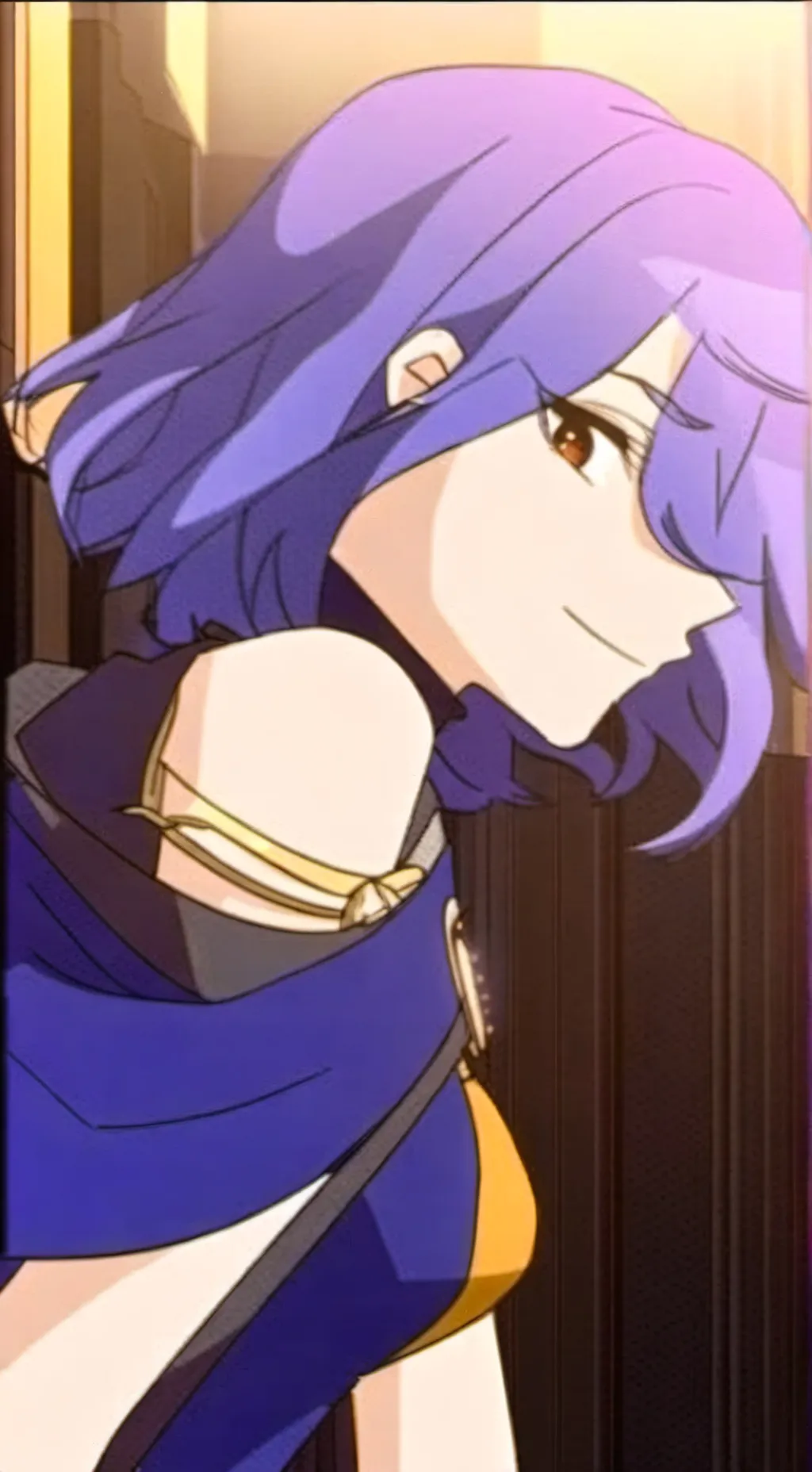 ai character: vermeil  background