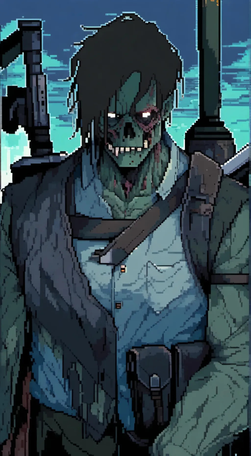 ai character: goliath máscara  background