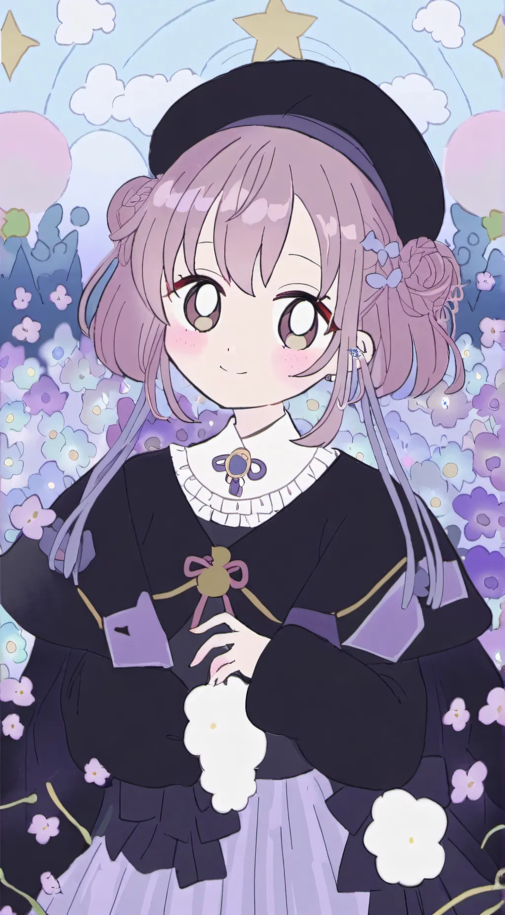 ai character: ℍ𝕚𝕛𝕒 𝕕𝕖 𝕤𝕙𝕚𝕟𝕠𝕓𝕦 background