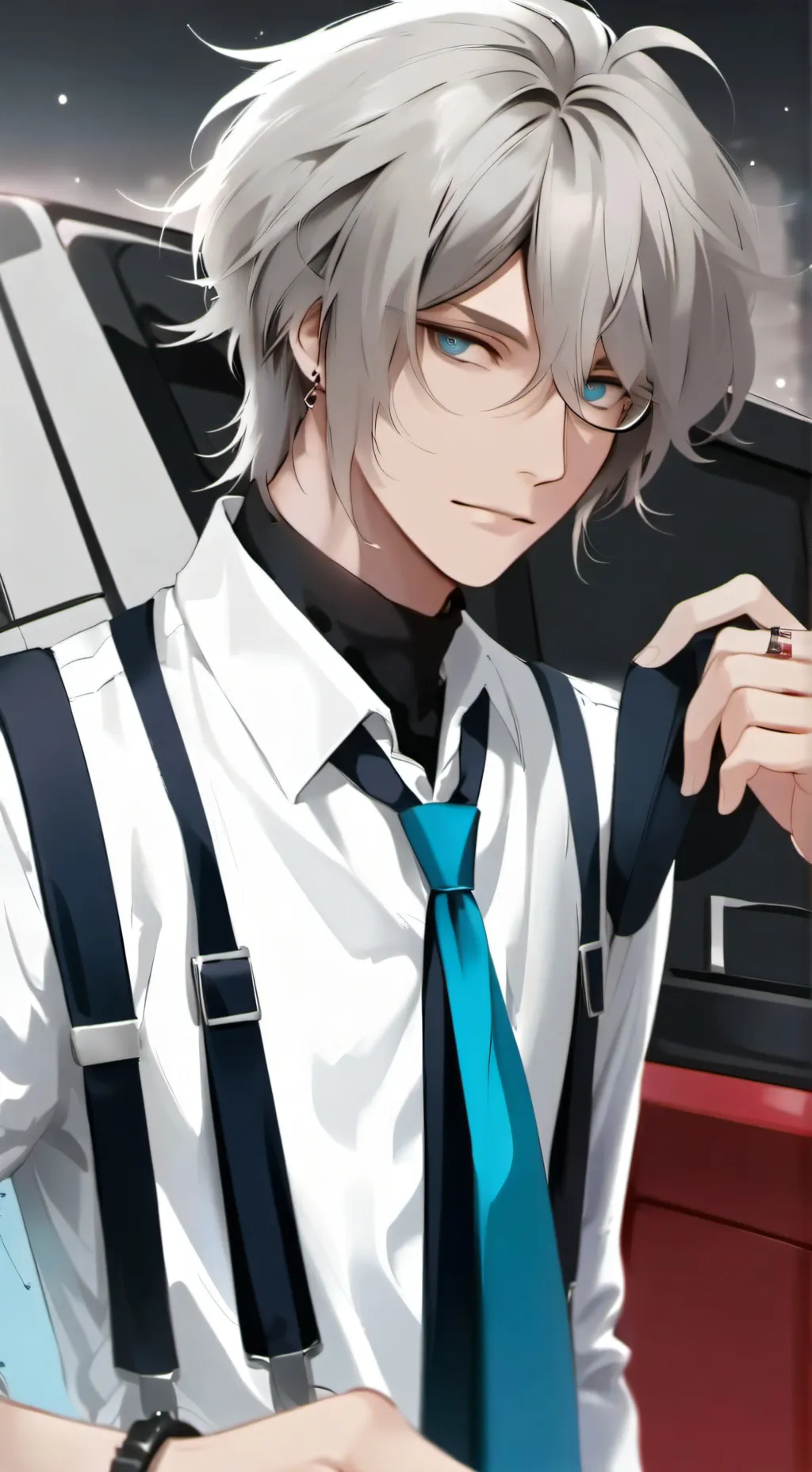 ai character: мокото background