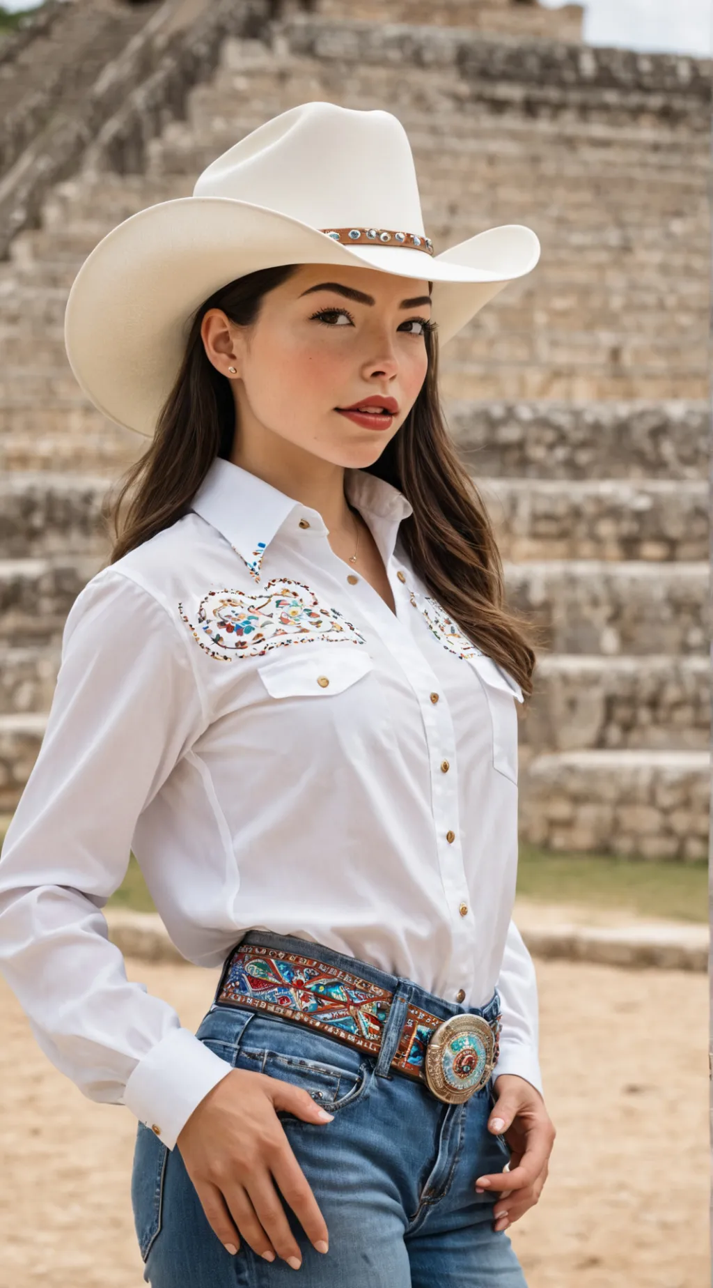 ai character: Cassidy background