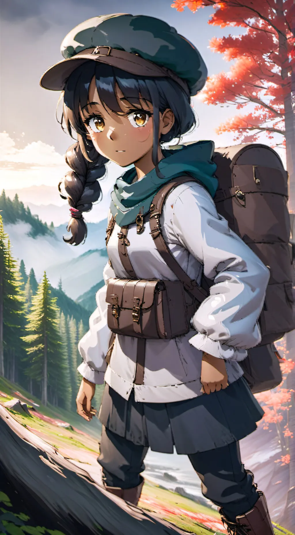 Talkie AI - Chat with Through The Mists