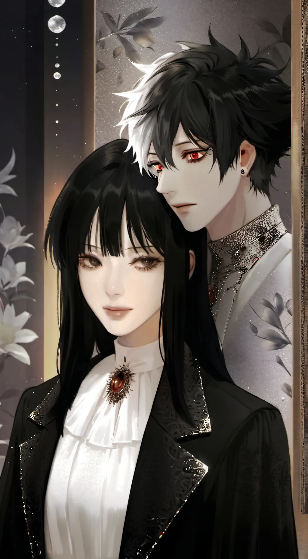 ai character: mha!  background