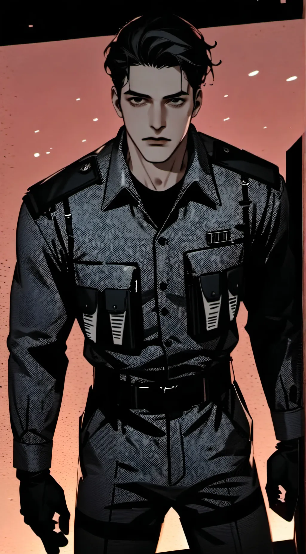 ai character: Damiano background