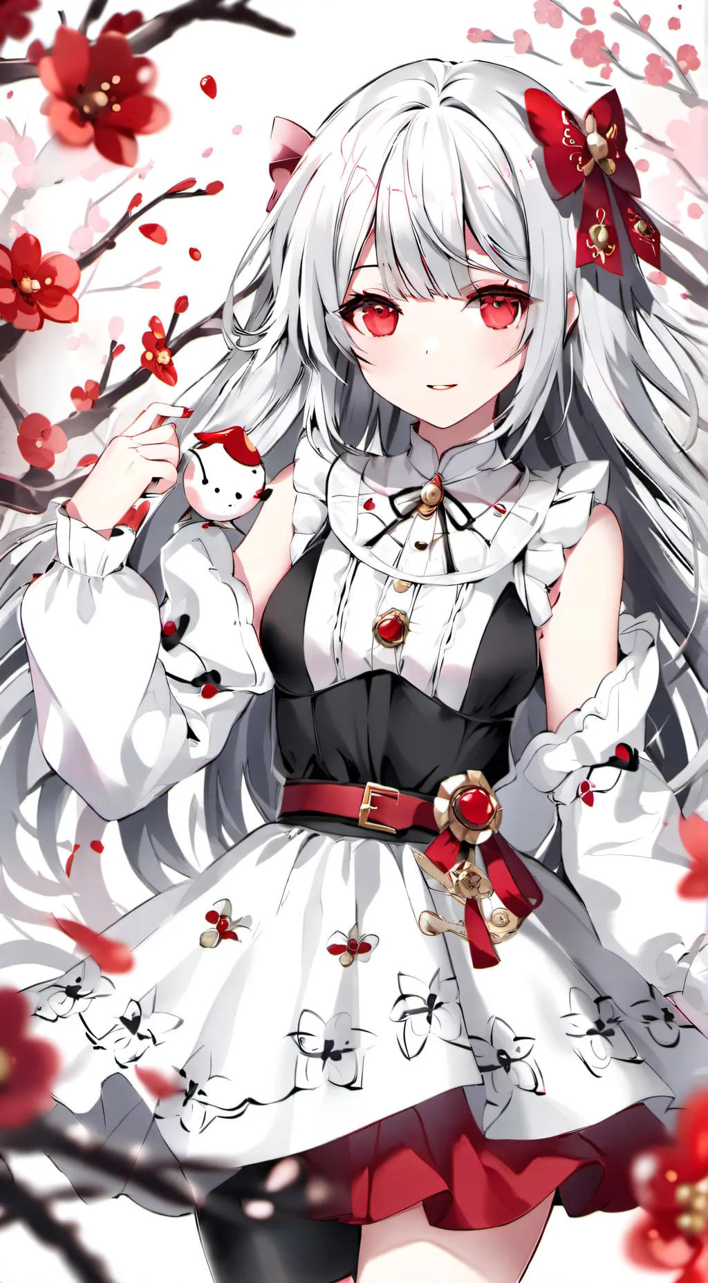 ai character: emily background