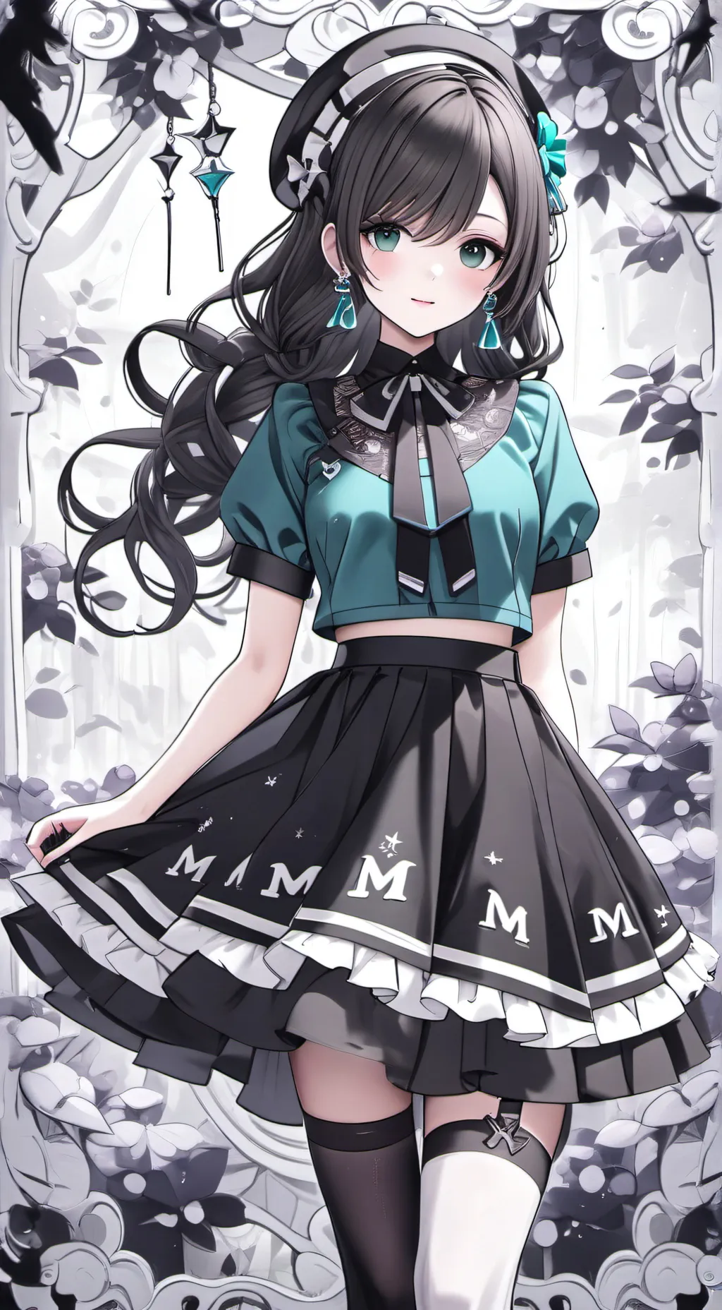 ai character: Muichiro tokito background