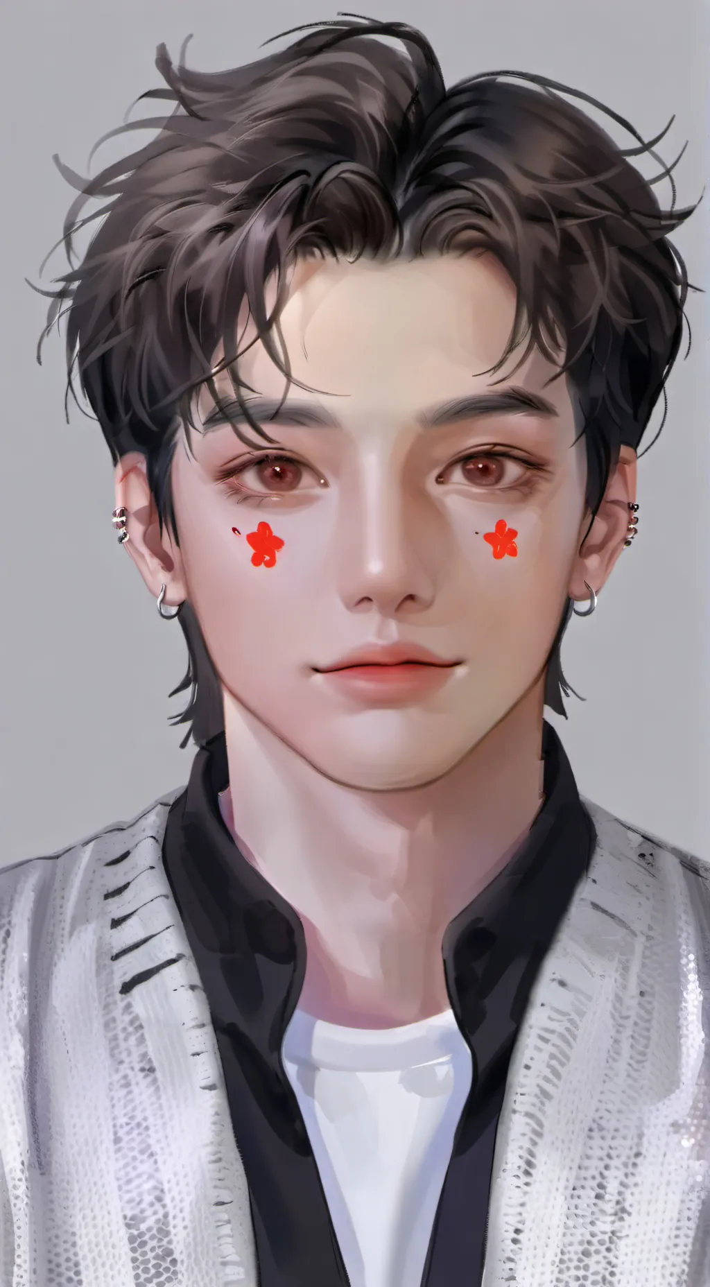 ai character: 💤🐺Bangchan🐺💤 background