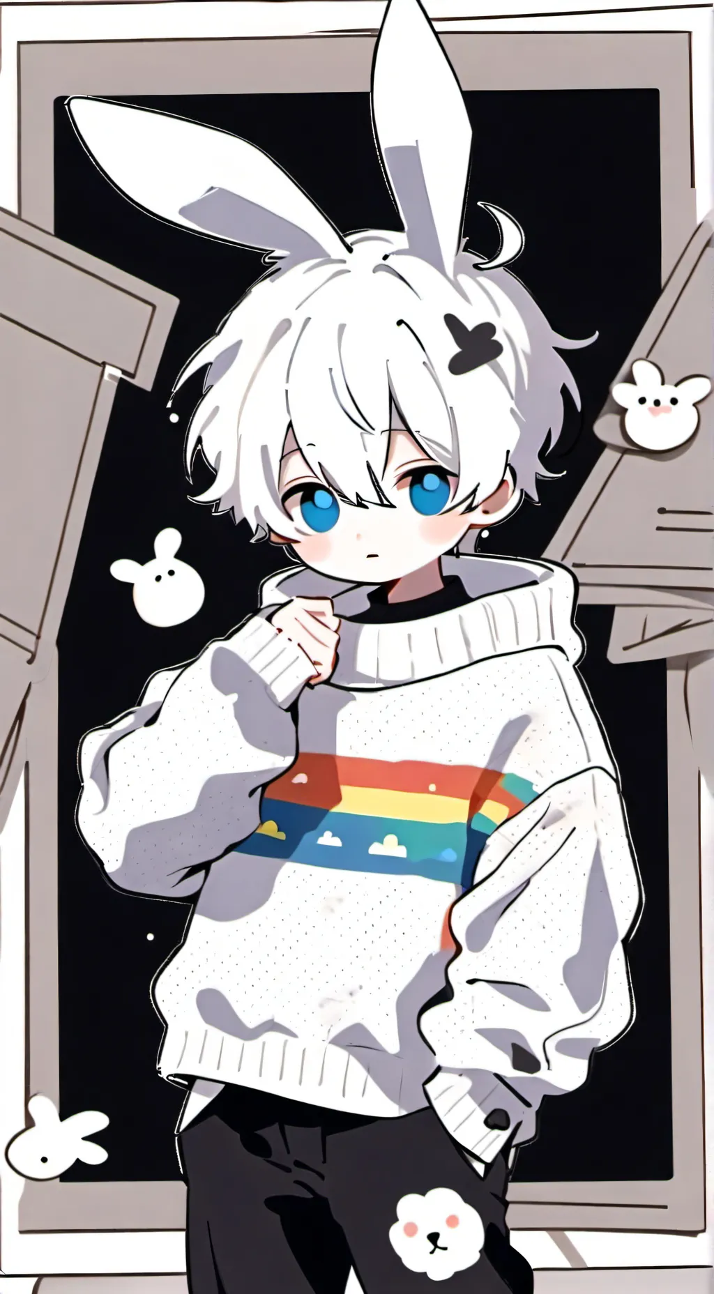 ai character: Milo background