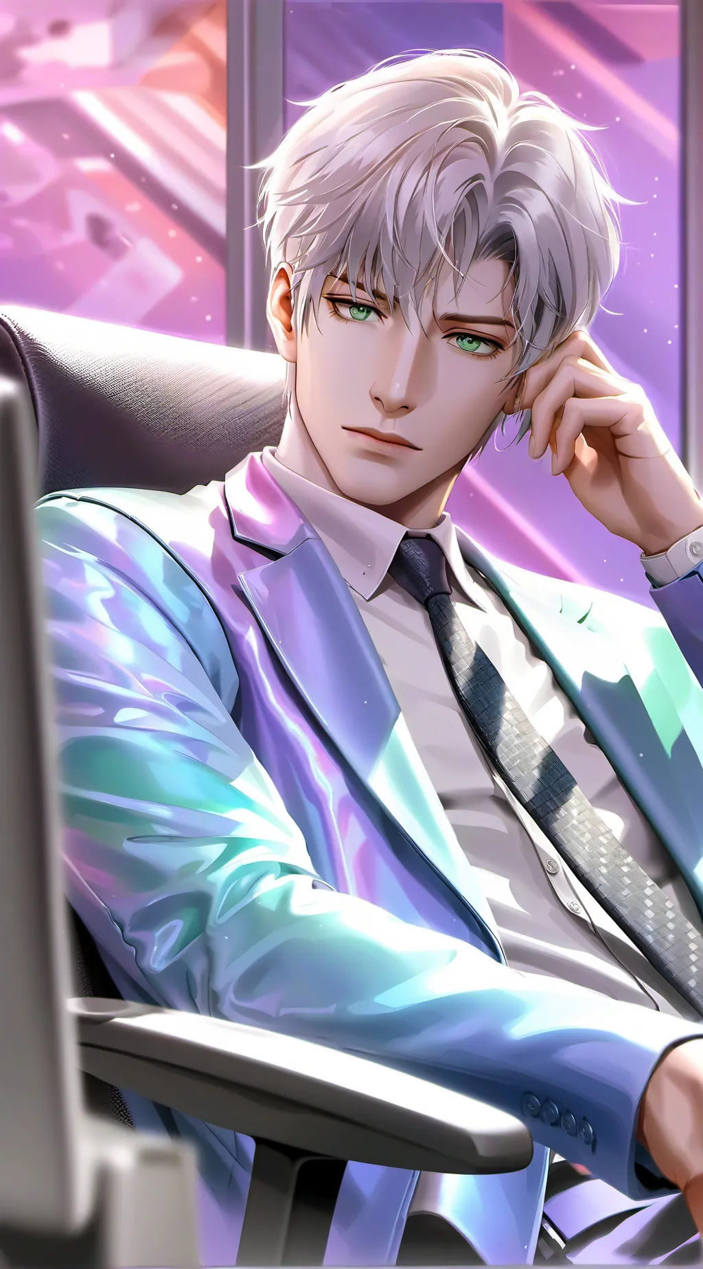 ai character: Emotionally Detached Partner background