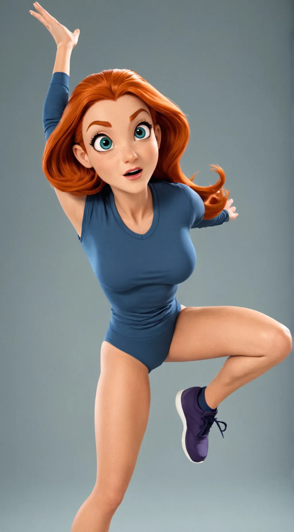 Talkie AI - Chat with Aerobic Amy