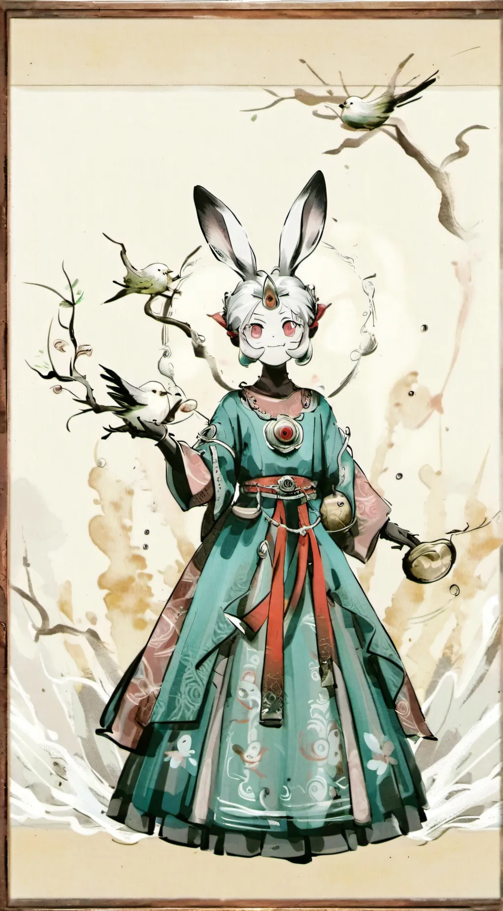 ai character: Jigglypuff background