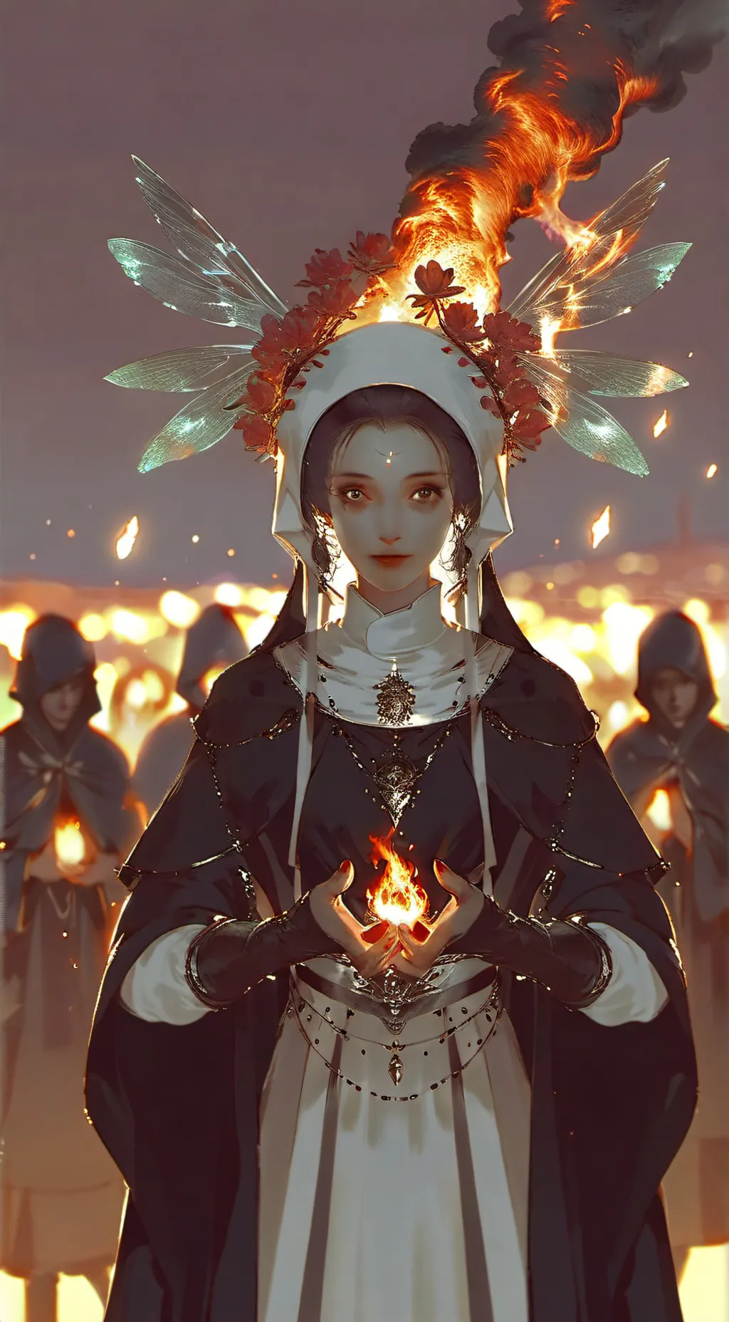 ai character: Naomi Sskaln background