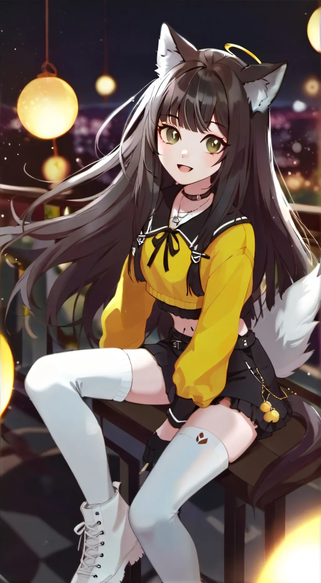 ai character: cash crew pickme background