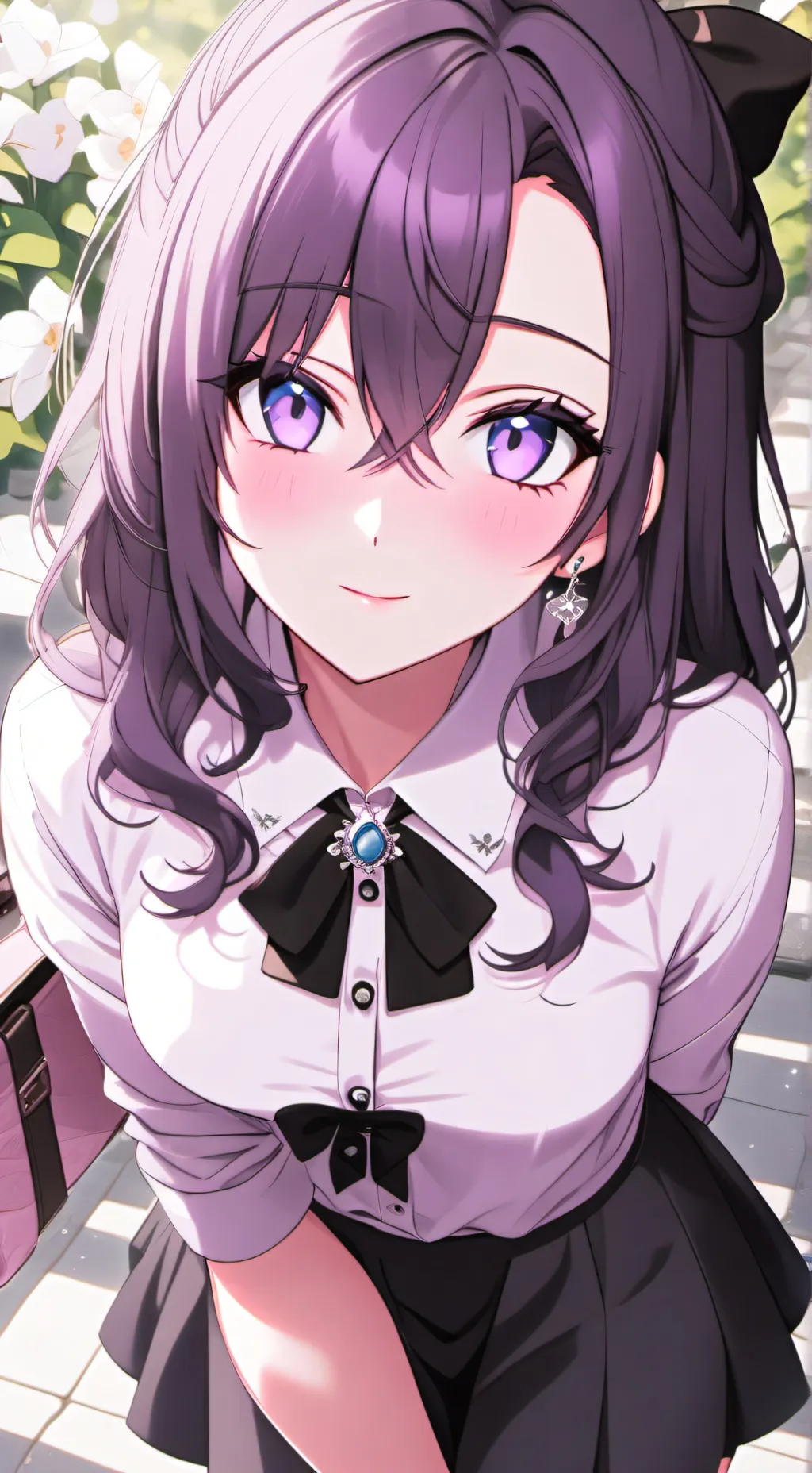 ai character: Lilith  background