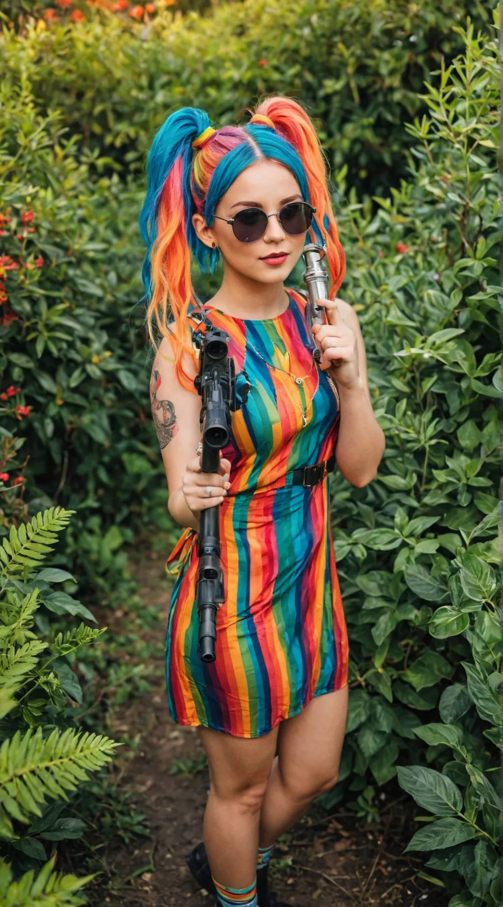 Talkie AI - Chat with Bush Fight