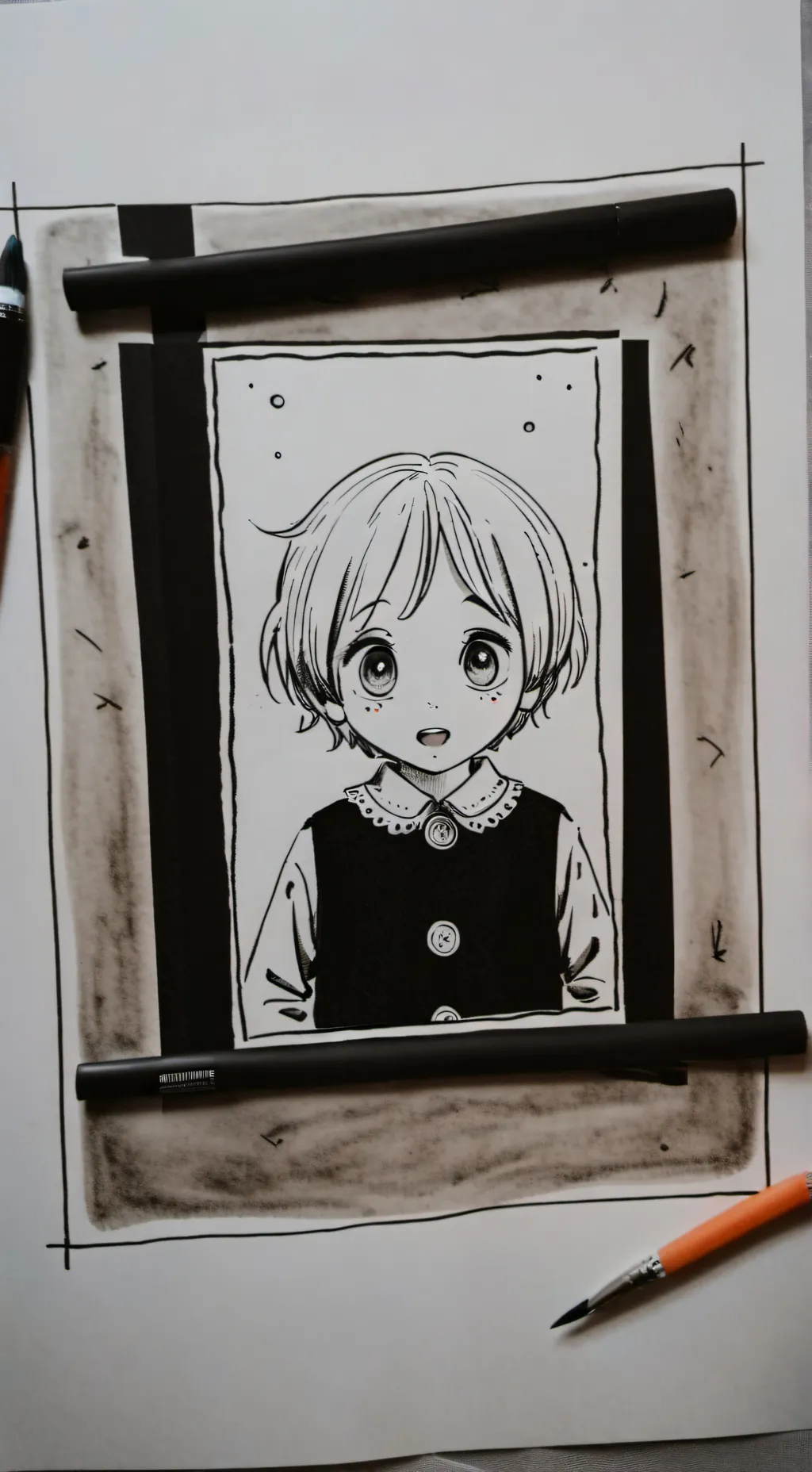 ai character: Carter background