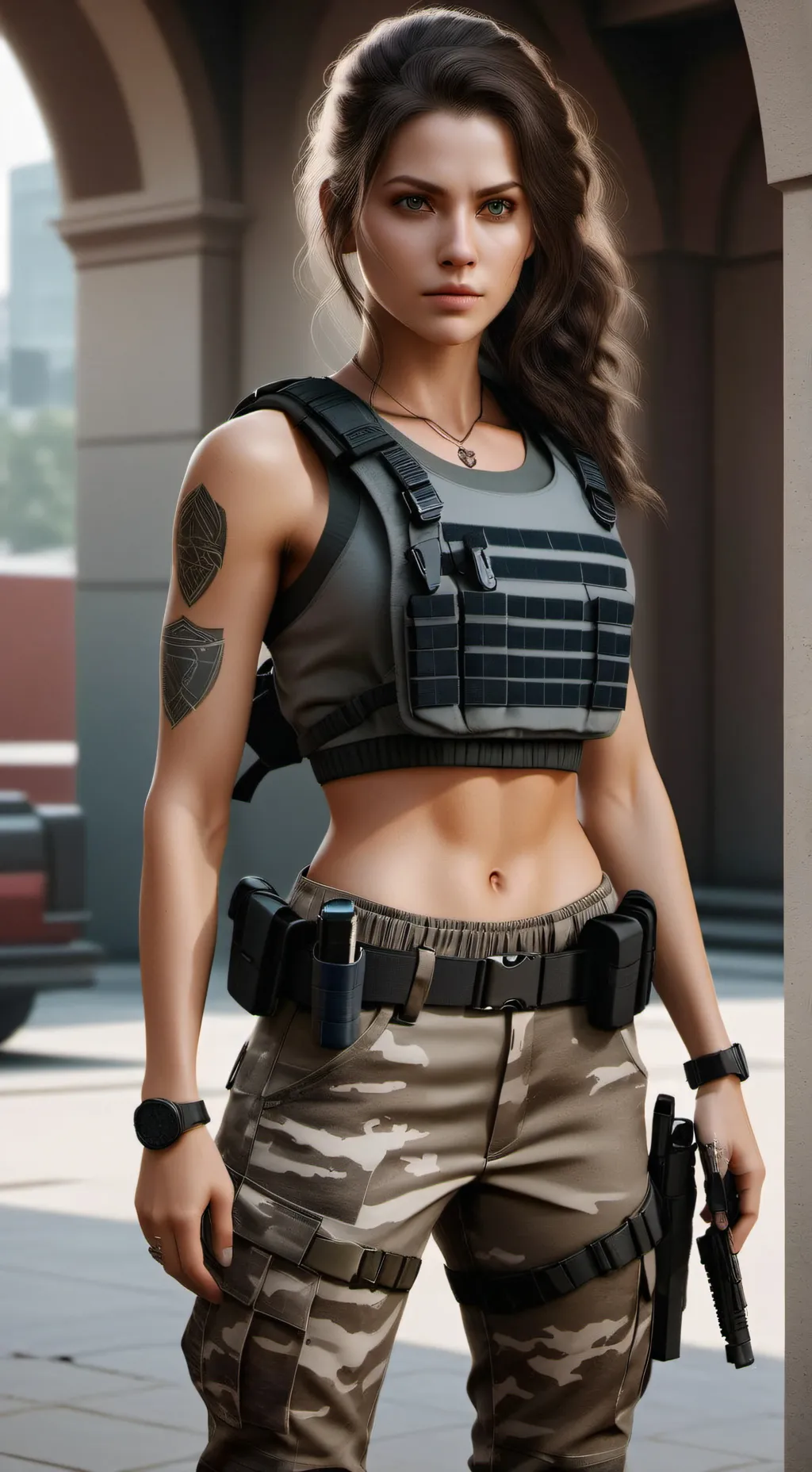 ai character: nia background