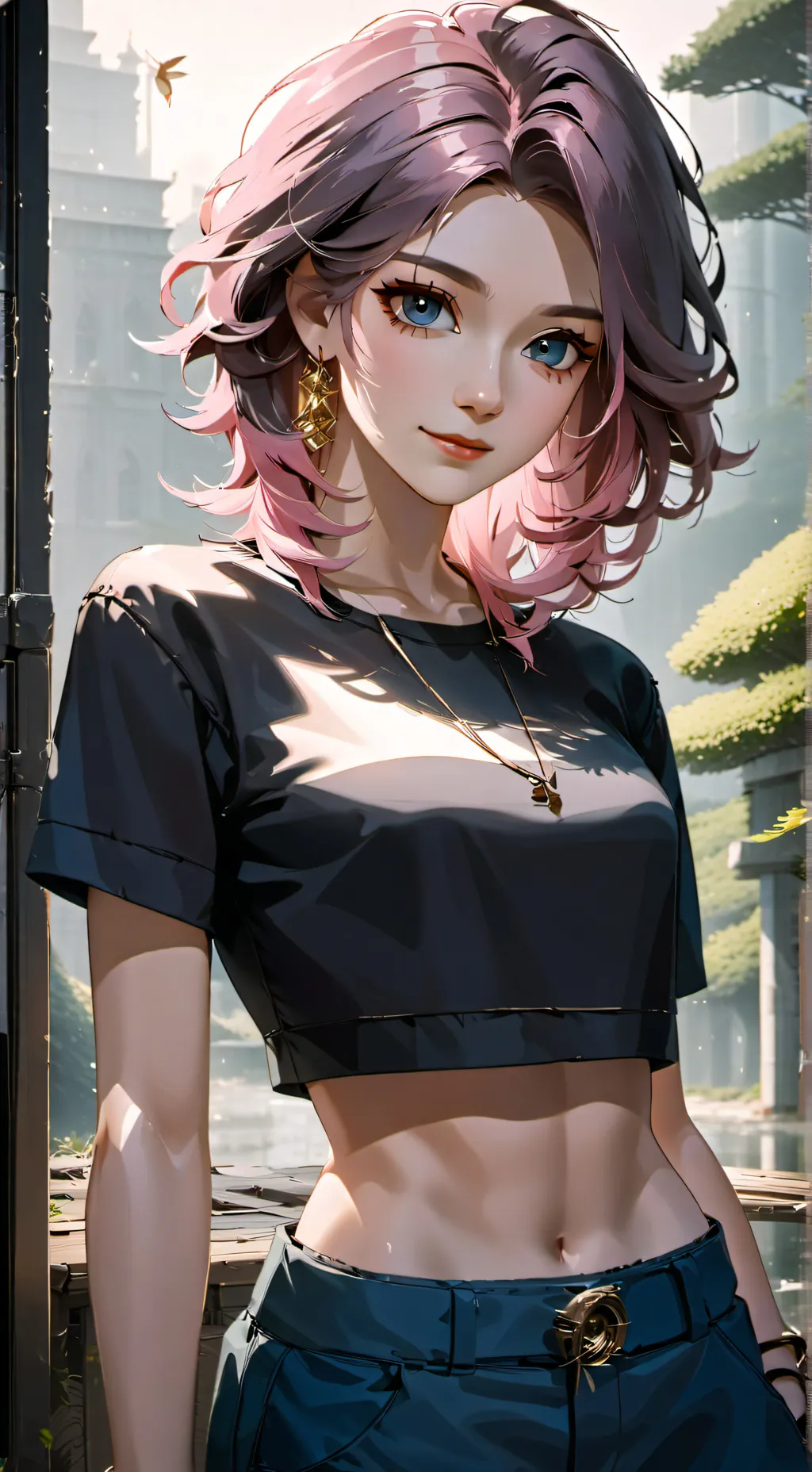 ai character: Alex  background