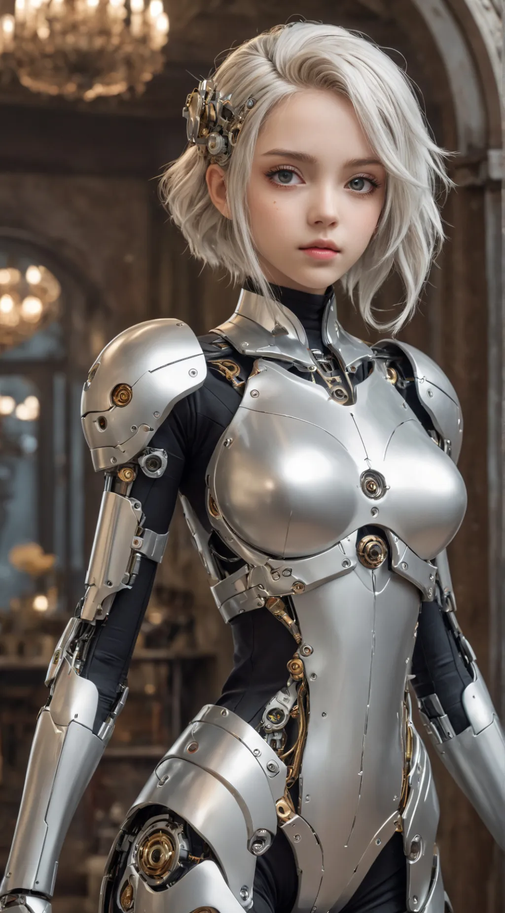 ai character: Galena background