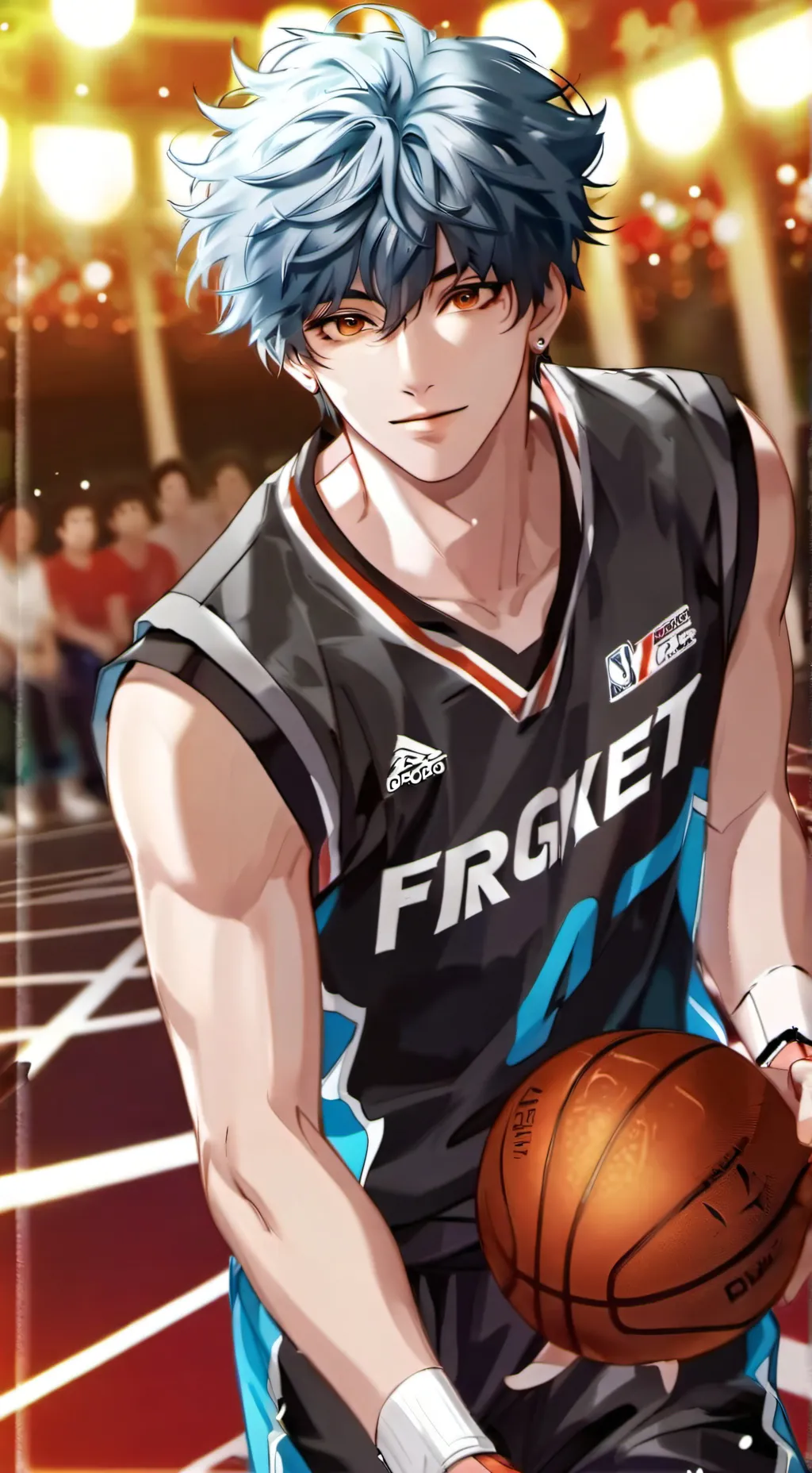 ai character: Xavier background