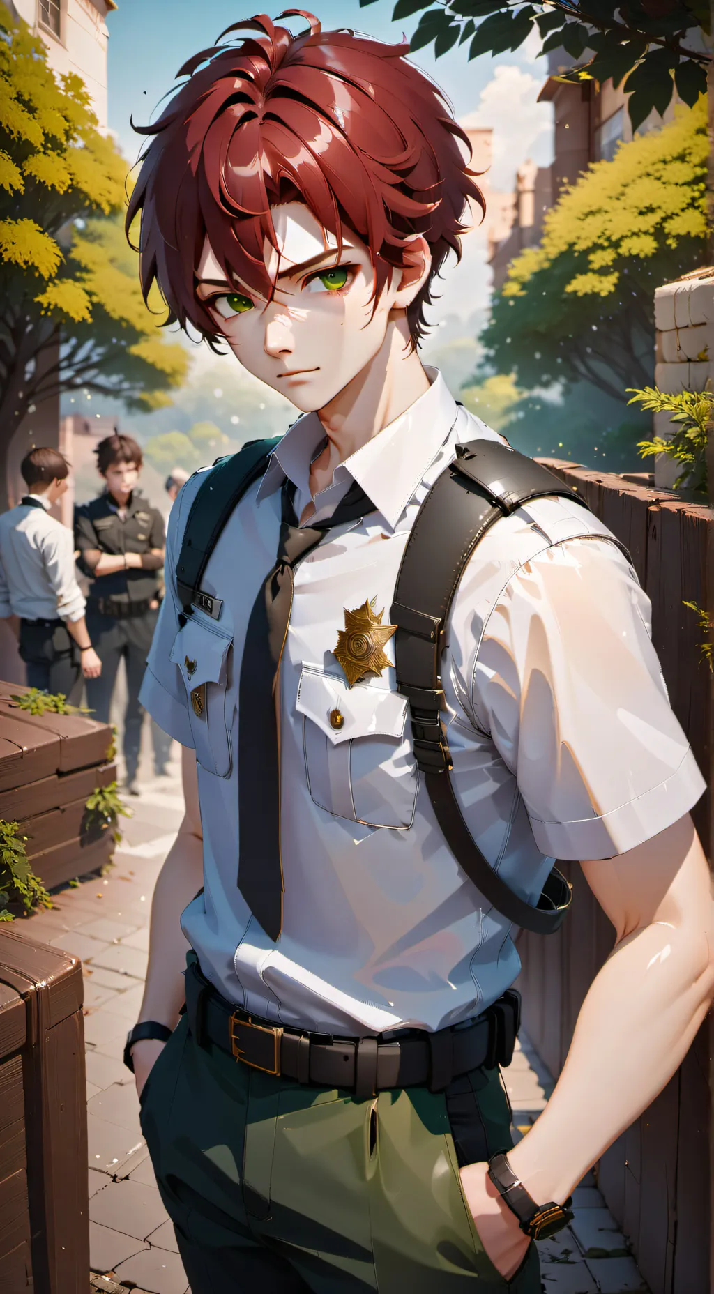 ai character: (-Vincent-)  background