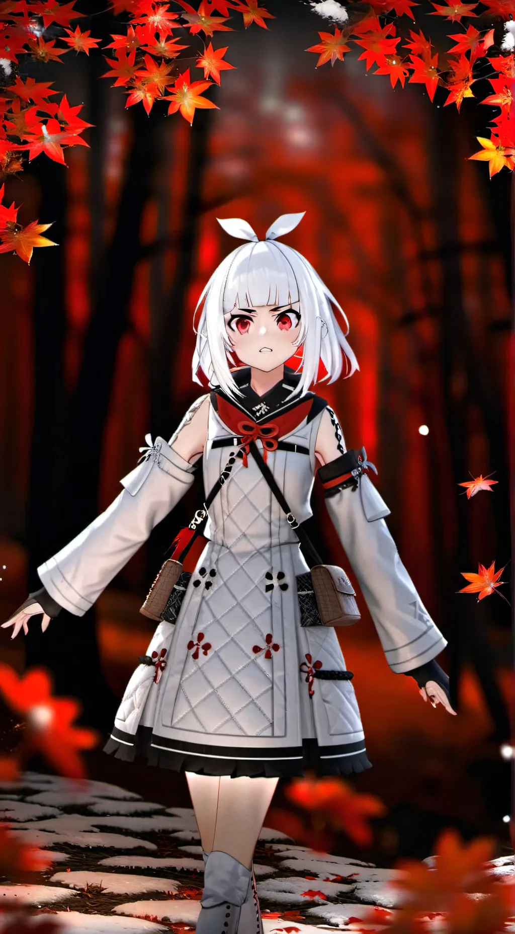 ai character: EineLotta background