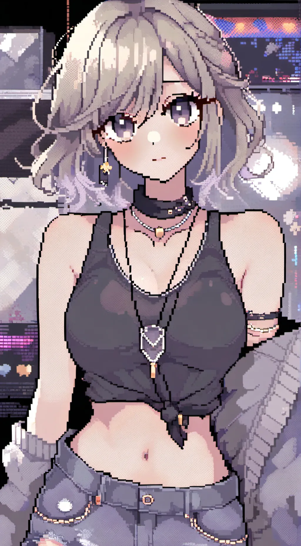 ai character: lia background