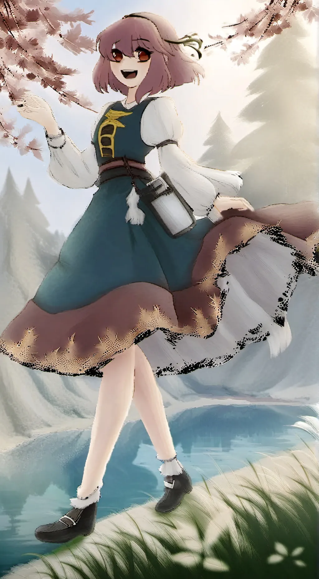 ai character: Чара  background