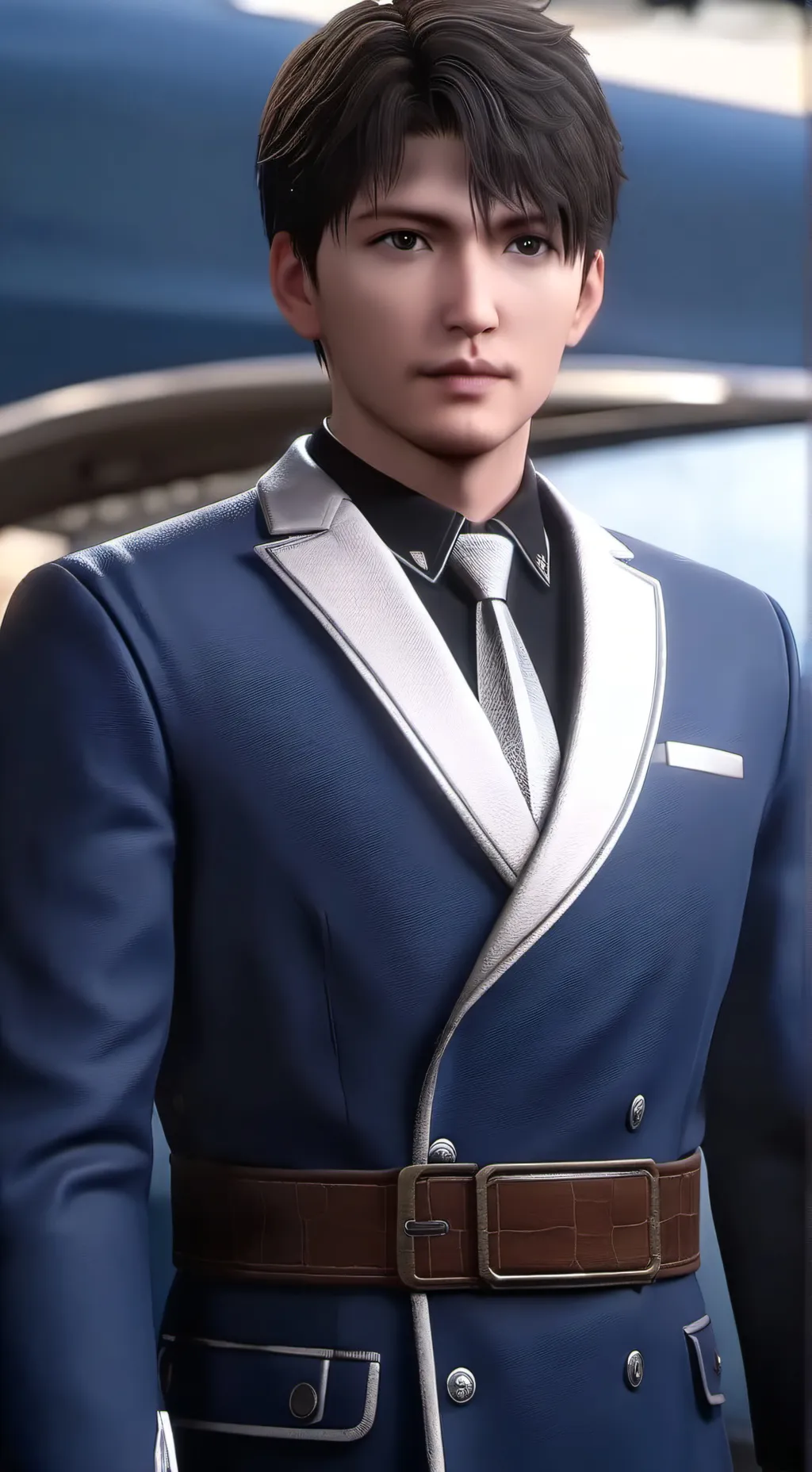 ai character: Alex  background