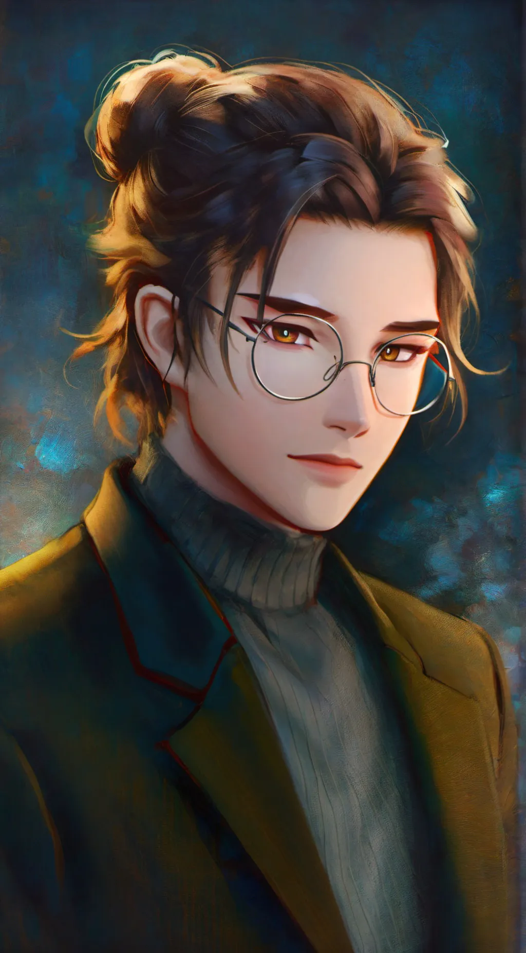 ai character: Holden William background