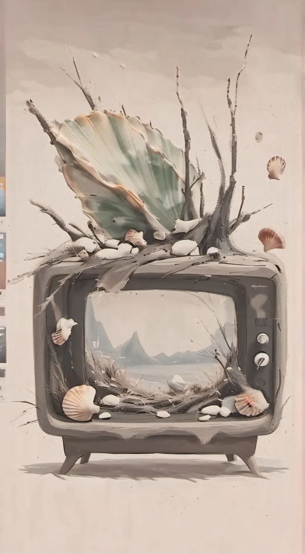 ai character: 📺☆Shellvision☆🐚 background