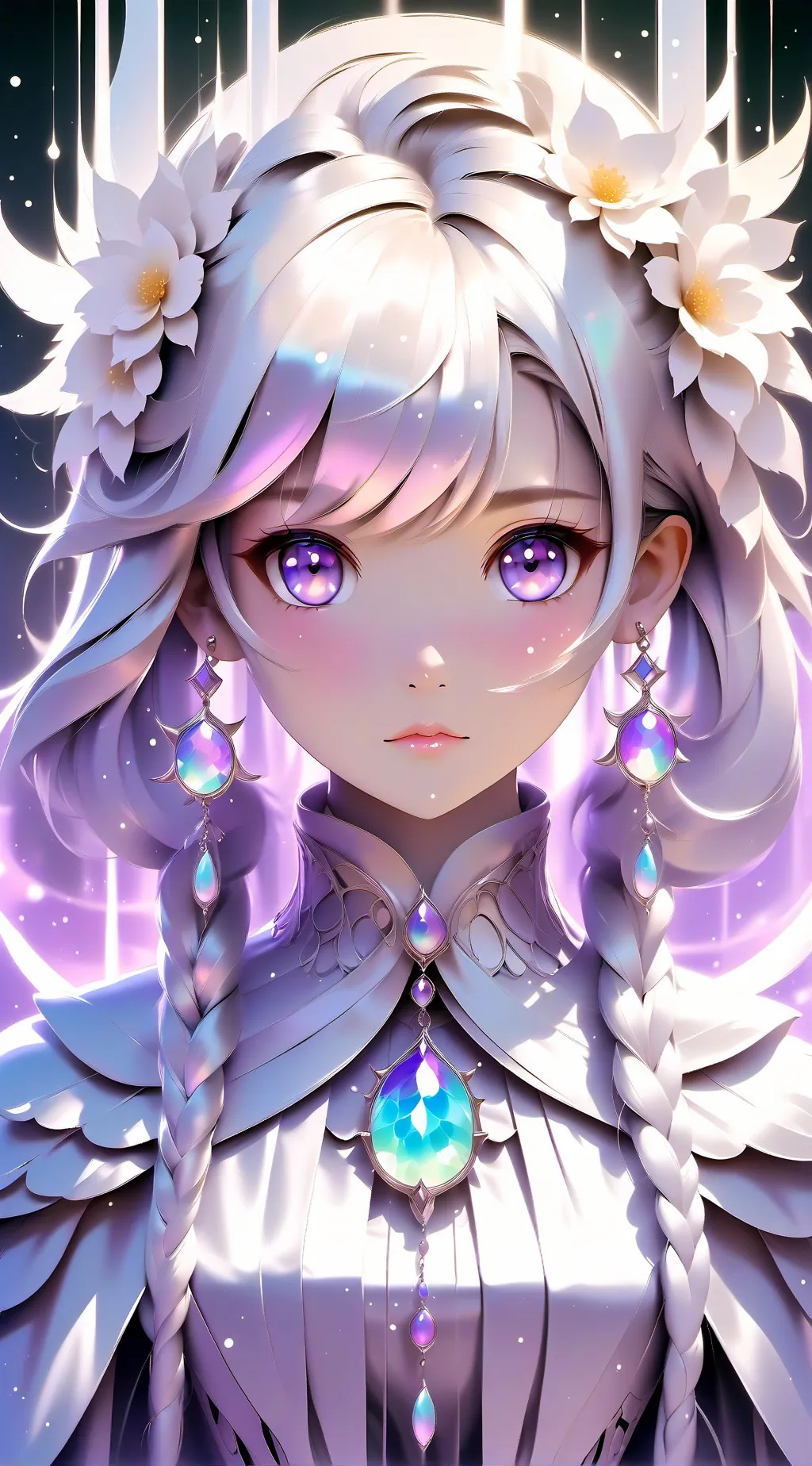 ai character: 🟪 Minecraft 🟪 background