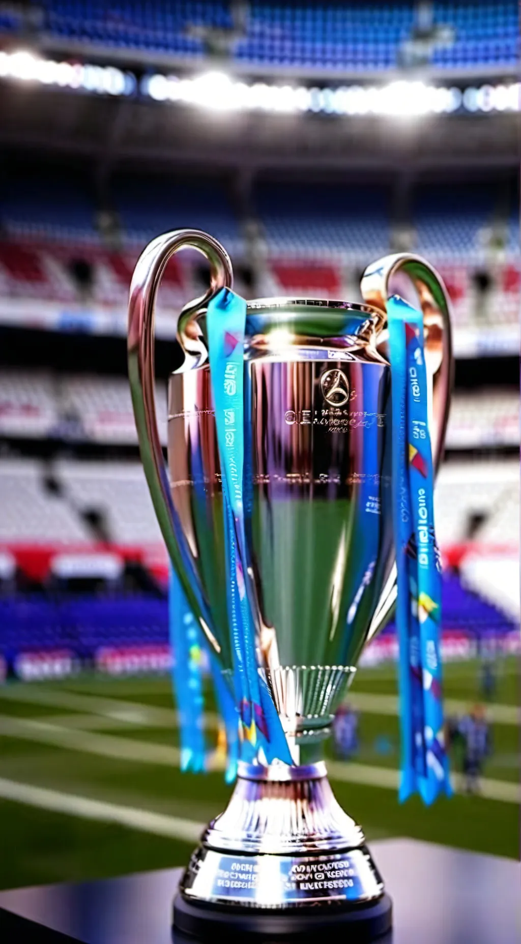 ai character: UCL FINAL background