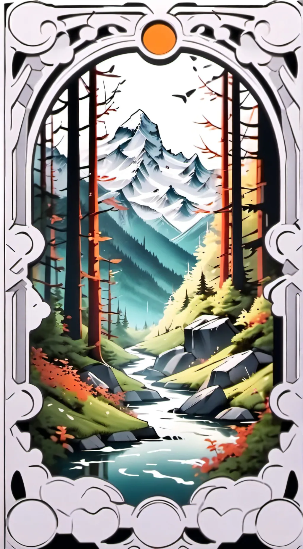 ai character: vee background