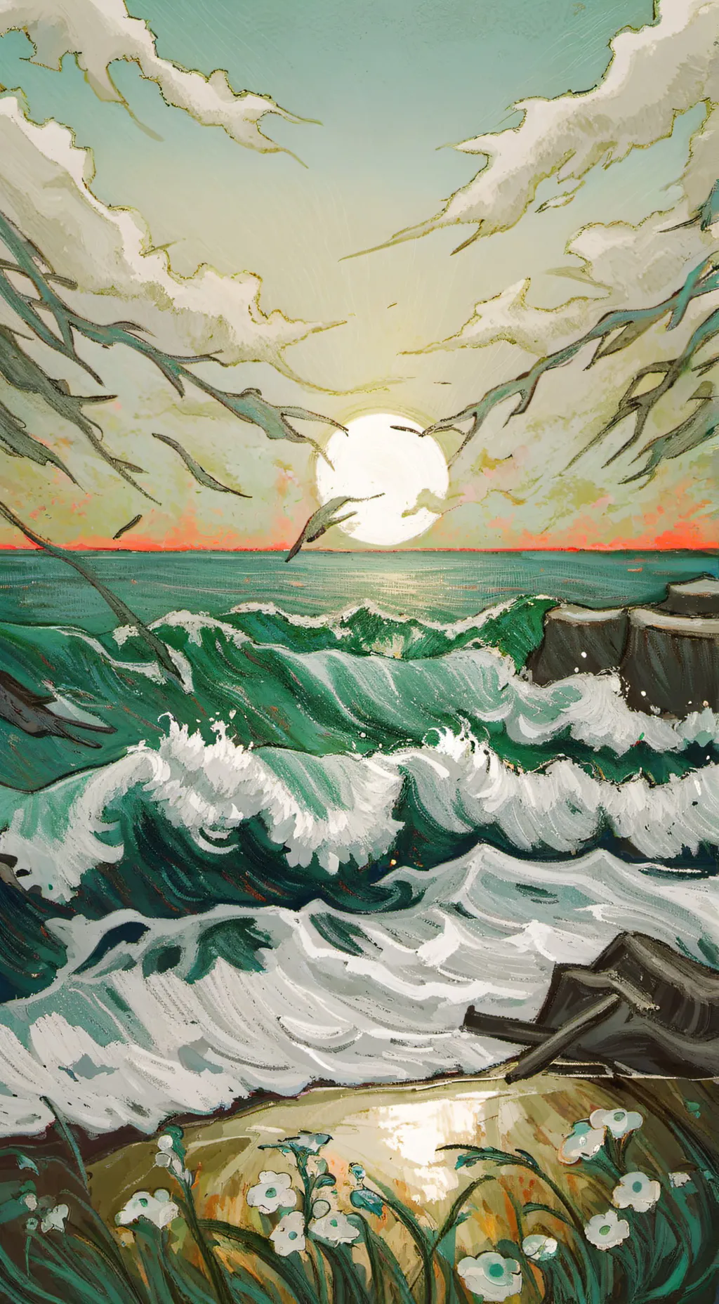 ai character: country sim 2 background