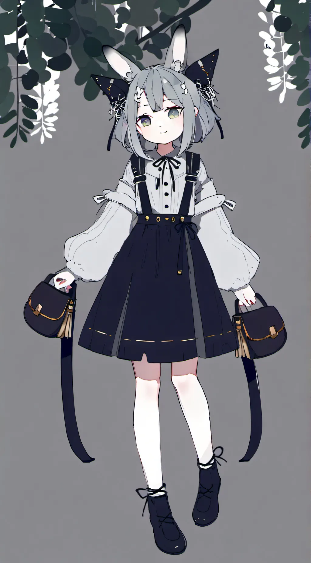 ai character: izzy background