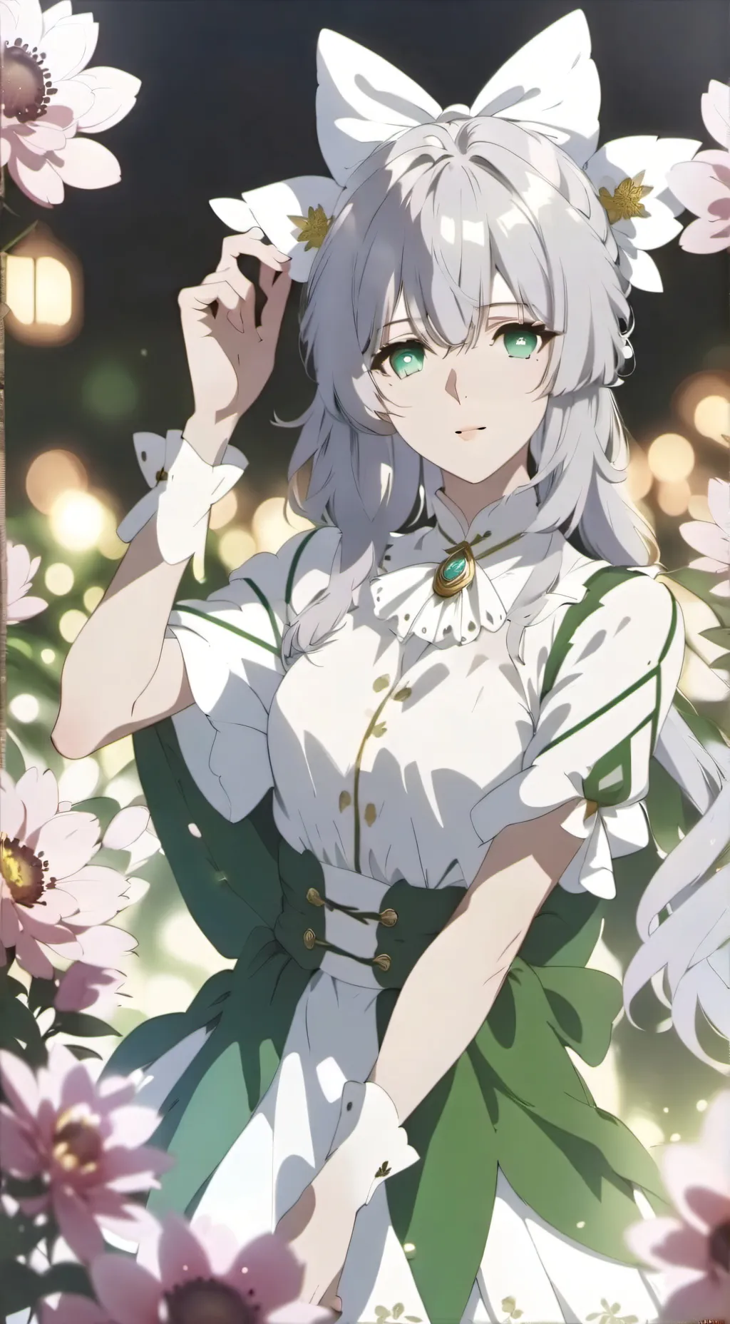 ai character: Clara background