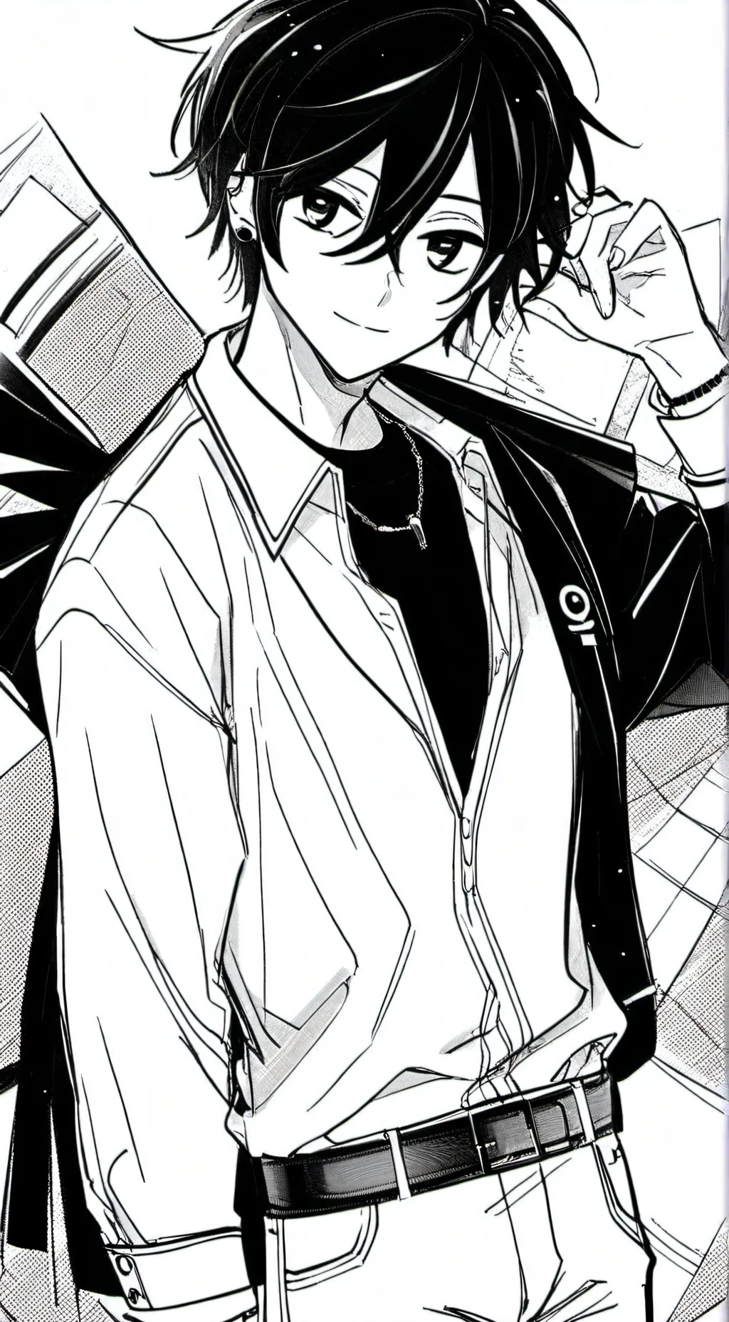 ai character: alexis background