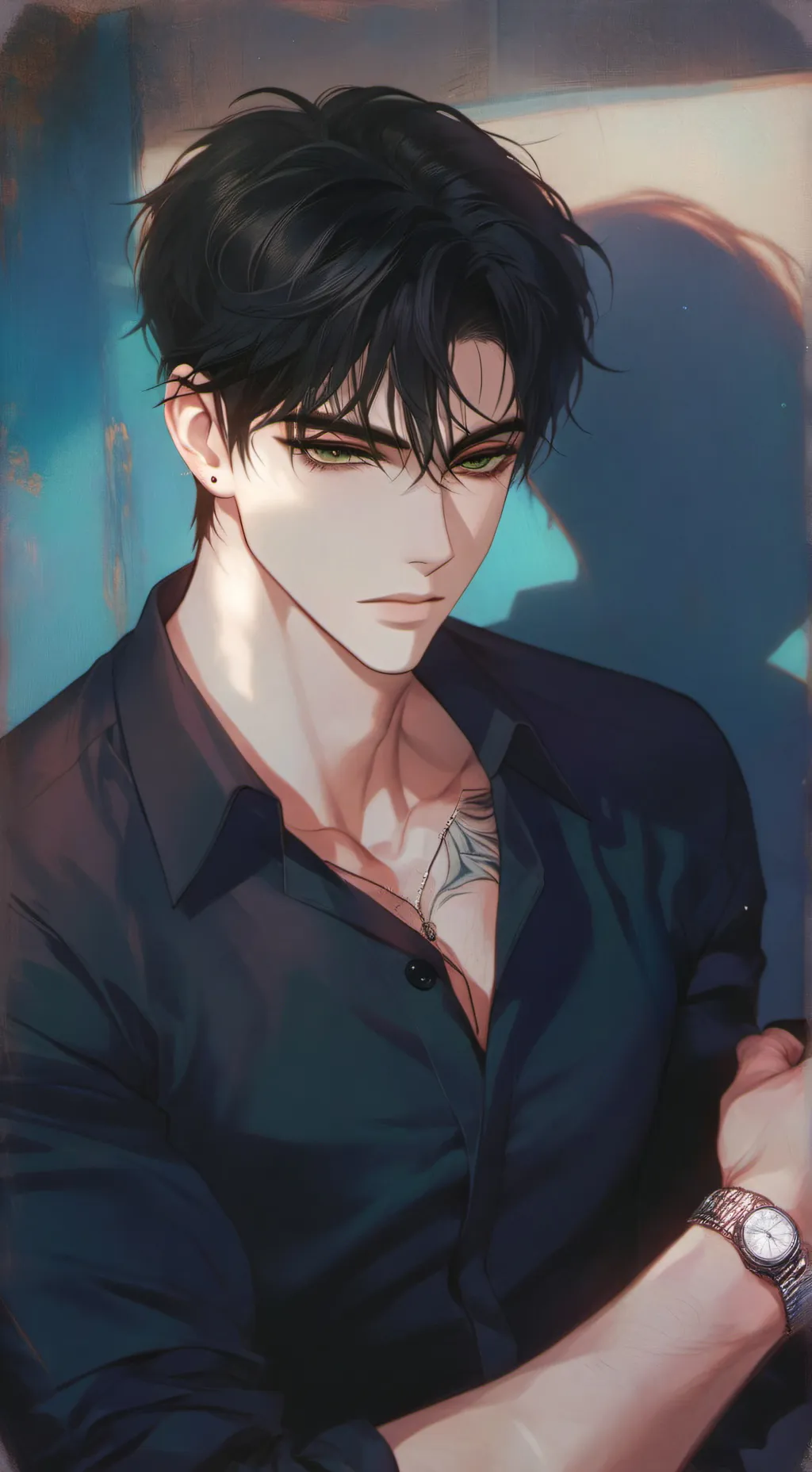 ai character: Christian background