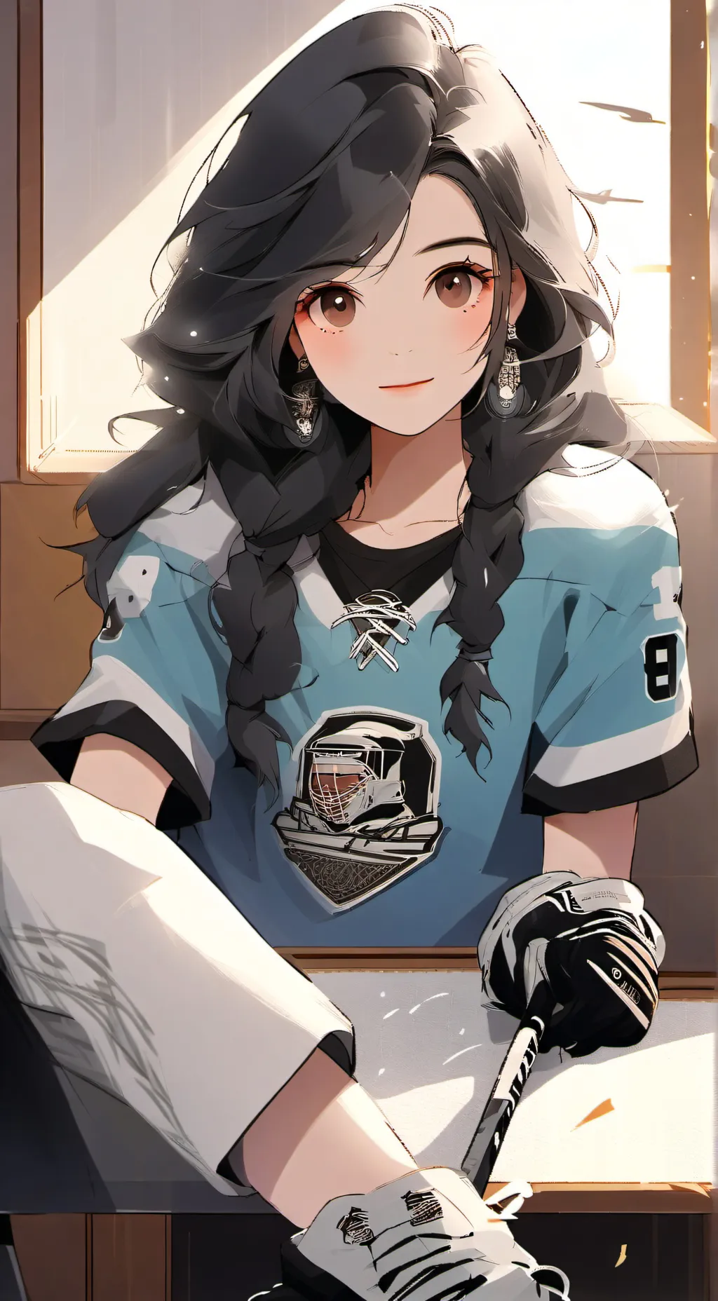 ai character: Jackelyn background