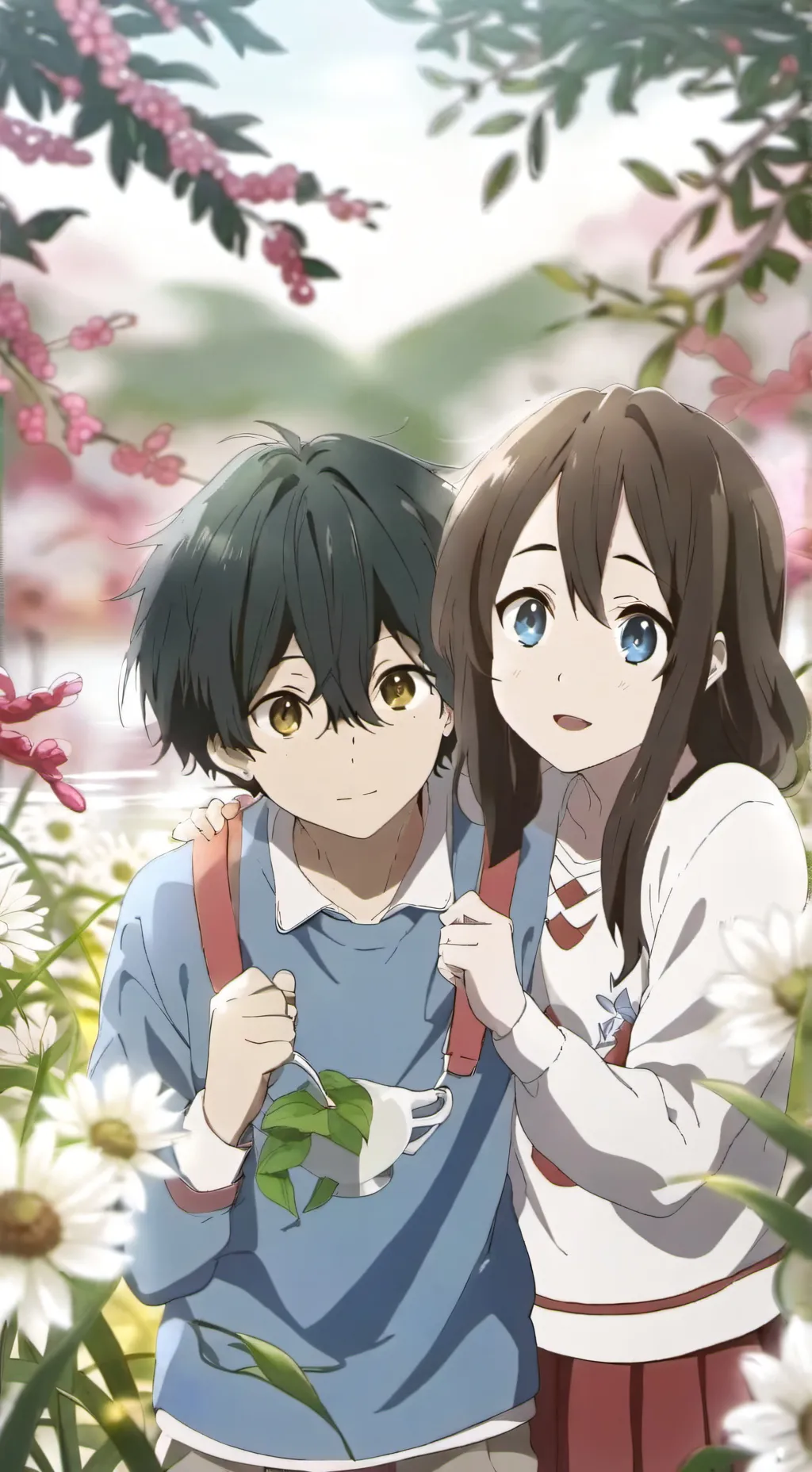 ai character: Uraraka background