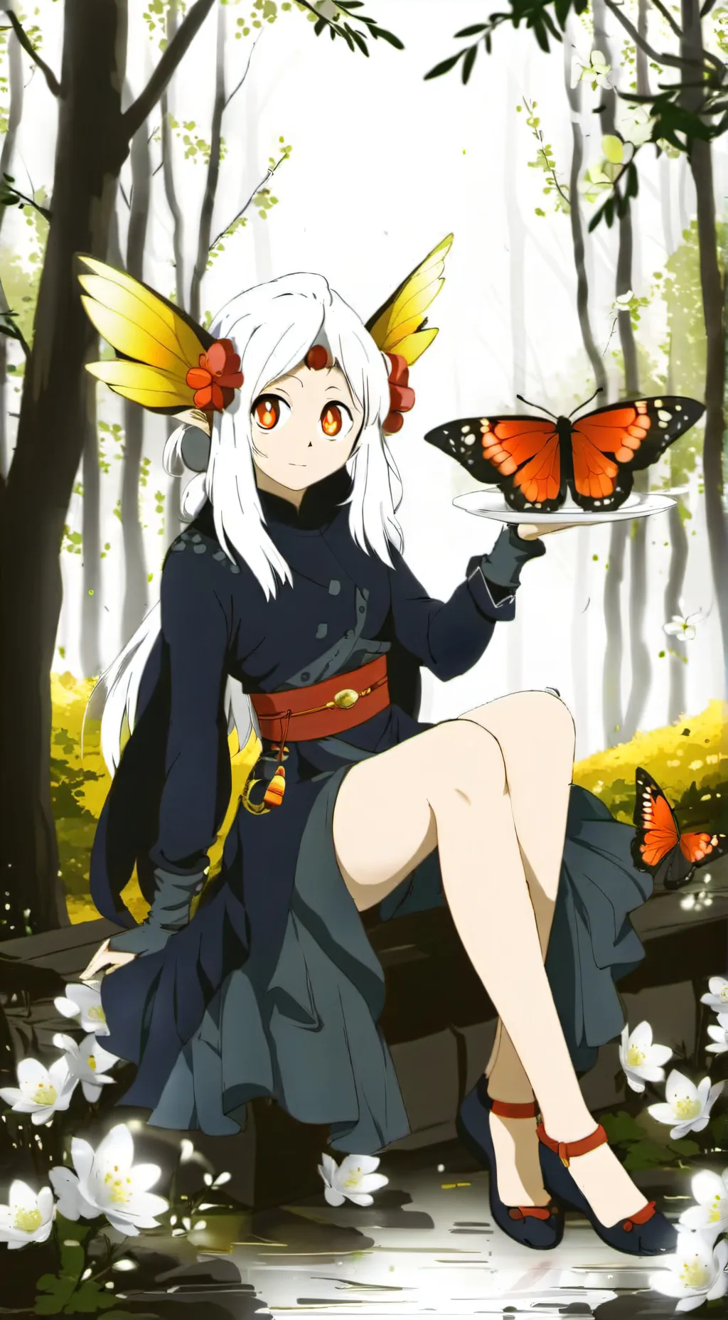 ai character: meh OC and dw ppl  background