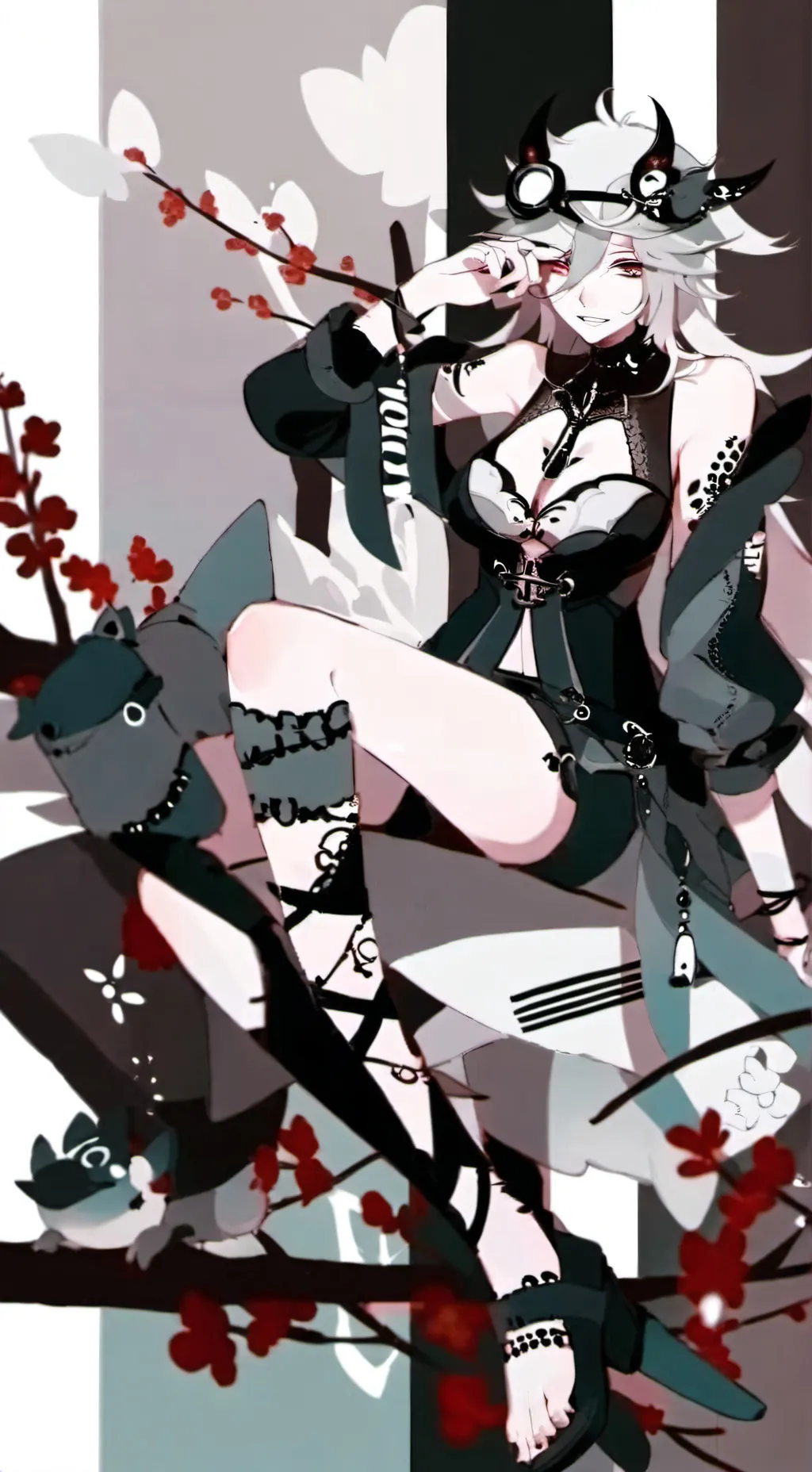 ai character: D'arce background