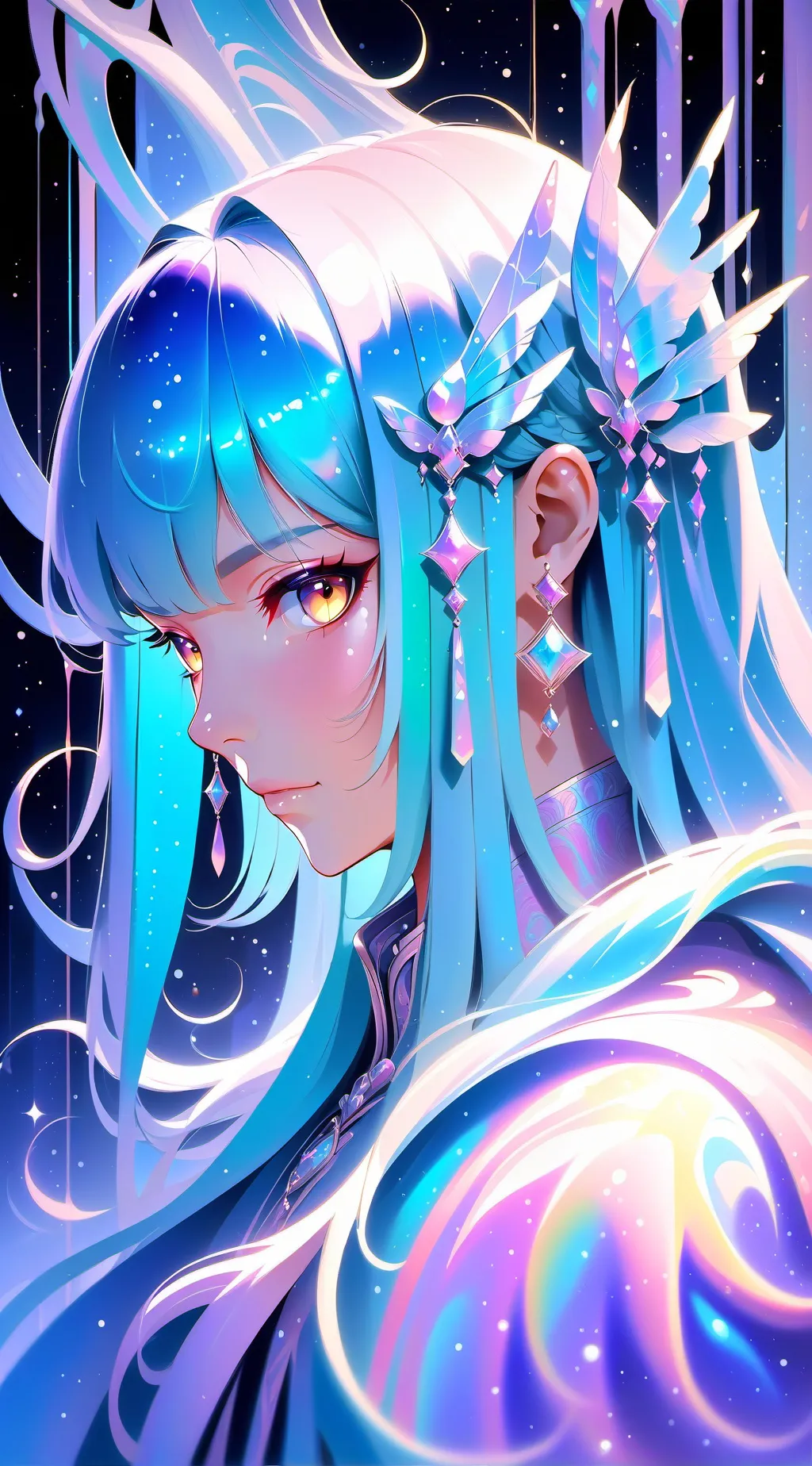 ai character: Lily/ Lilith's sis background