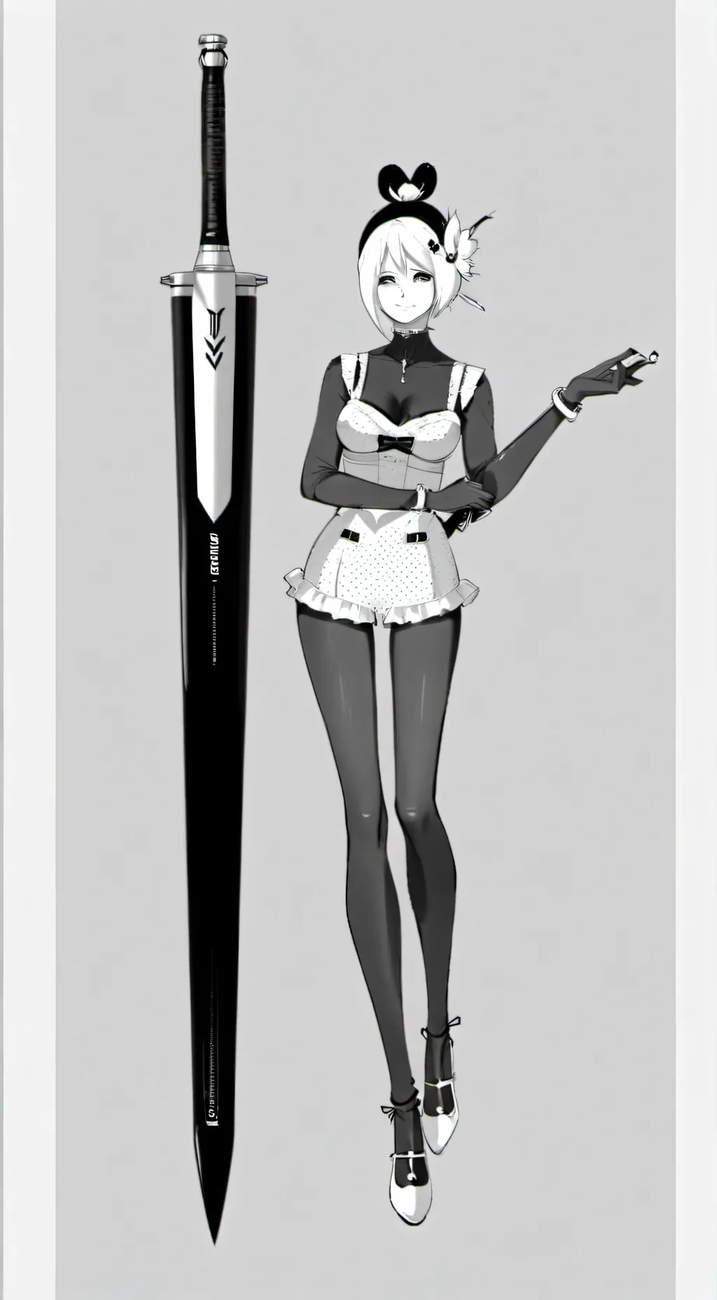 ai character: Needle tpot background