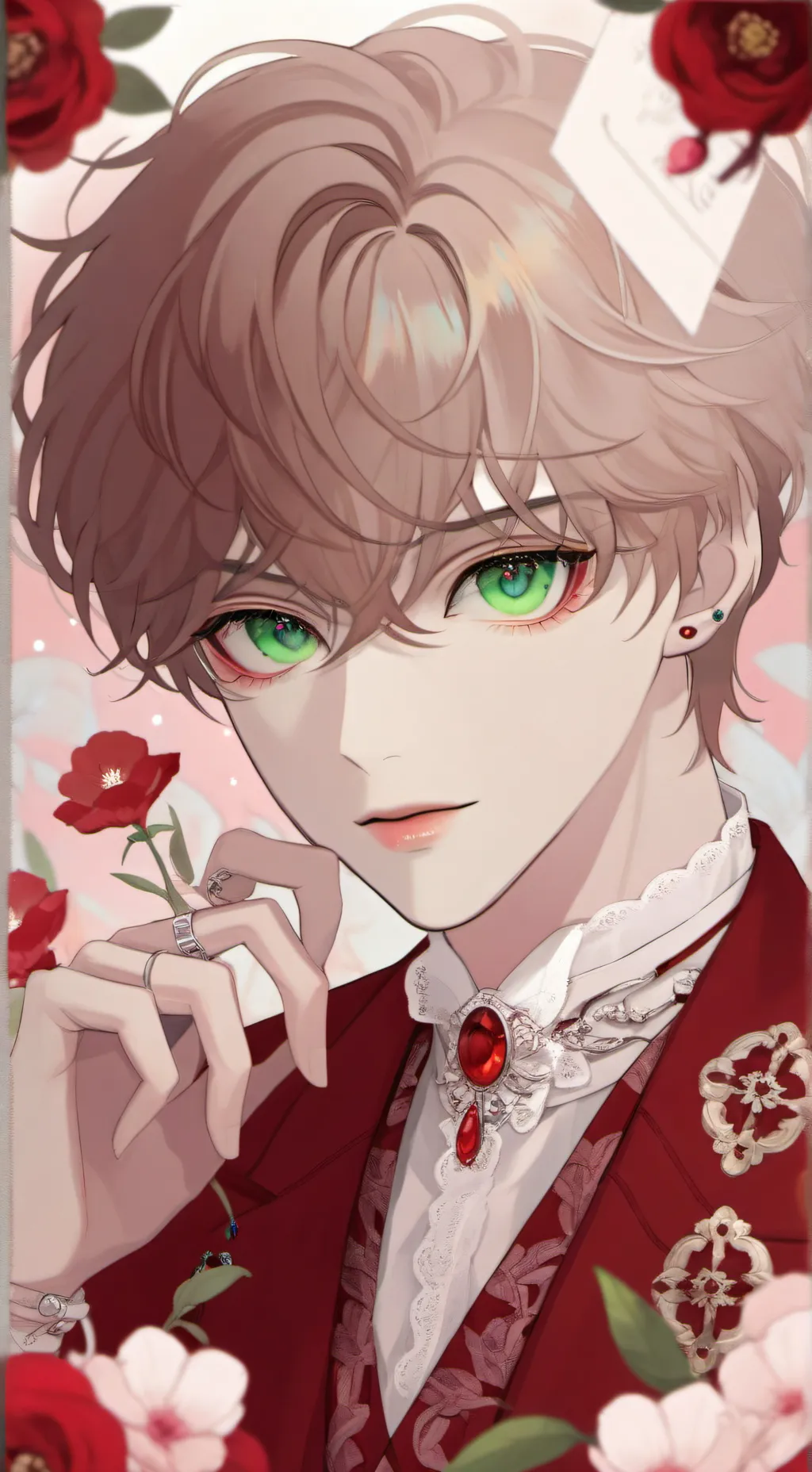 ai character: ~SAMMY~ background