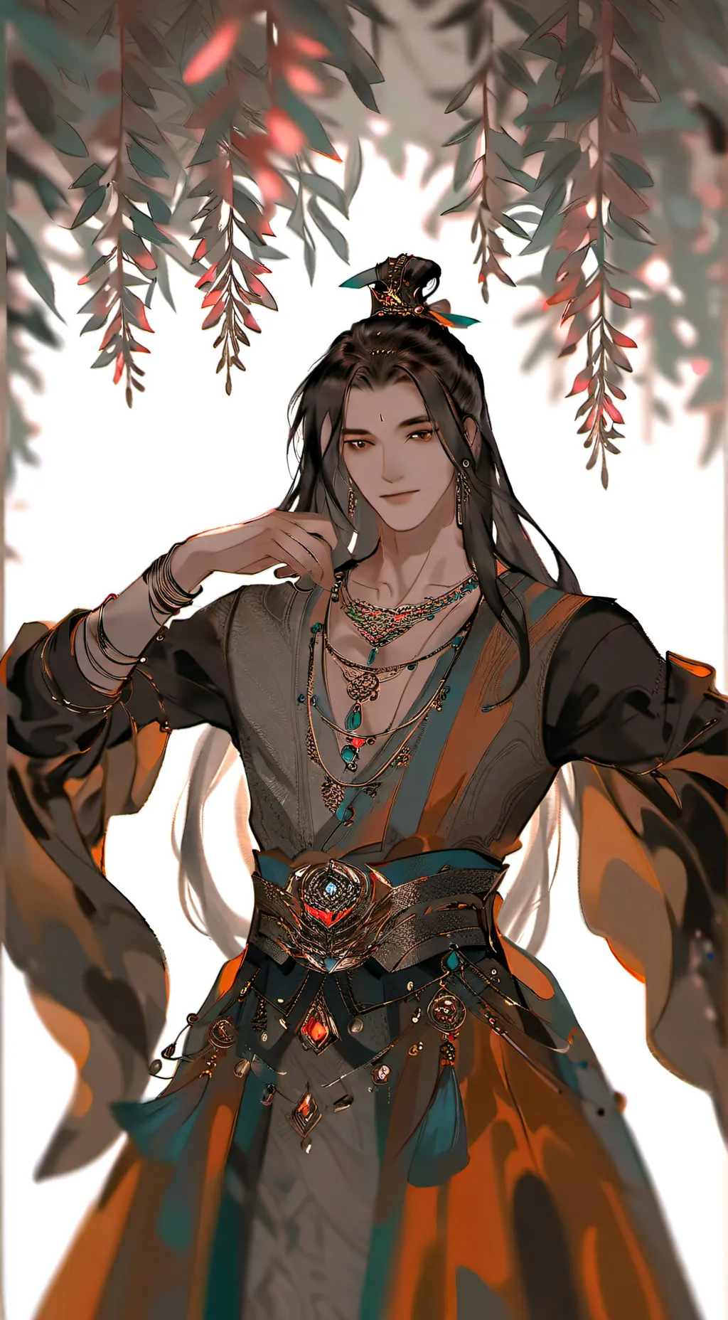 ai character: Thomas background