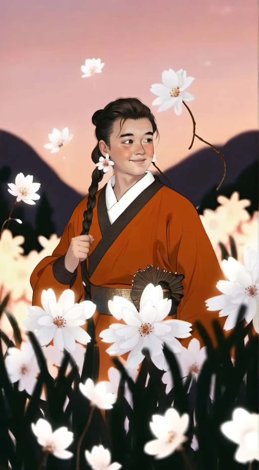 ai character: ✨Linda✨ background